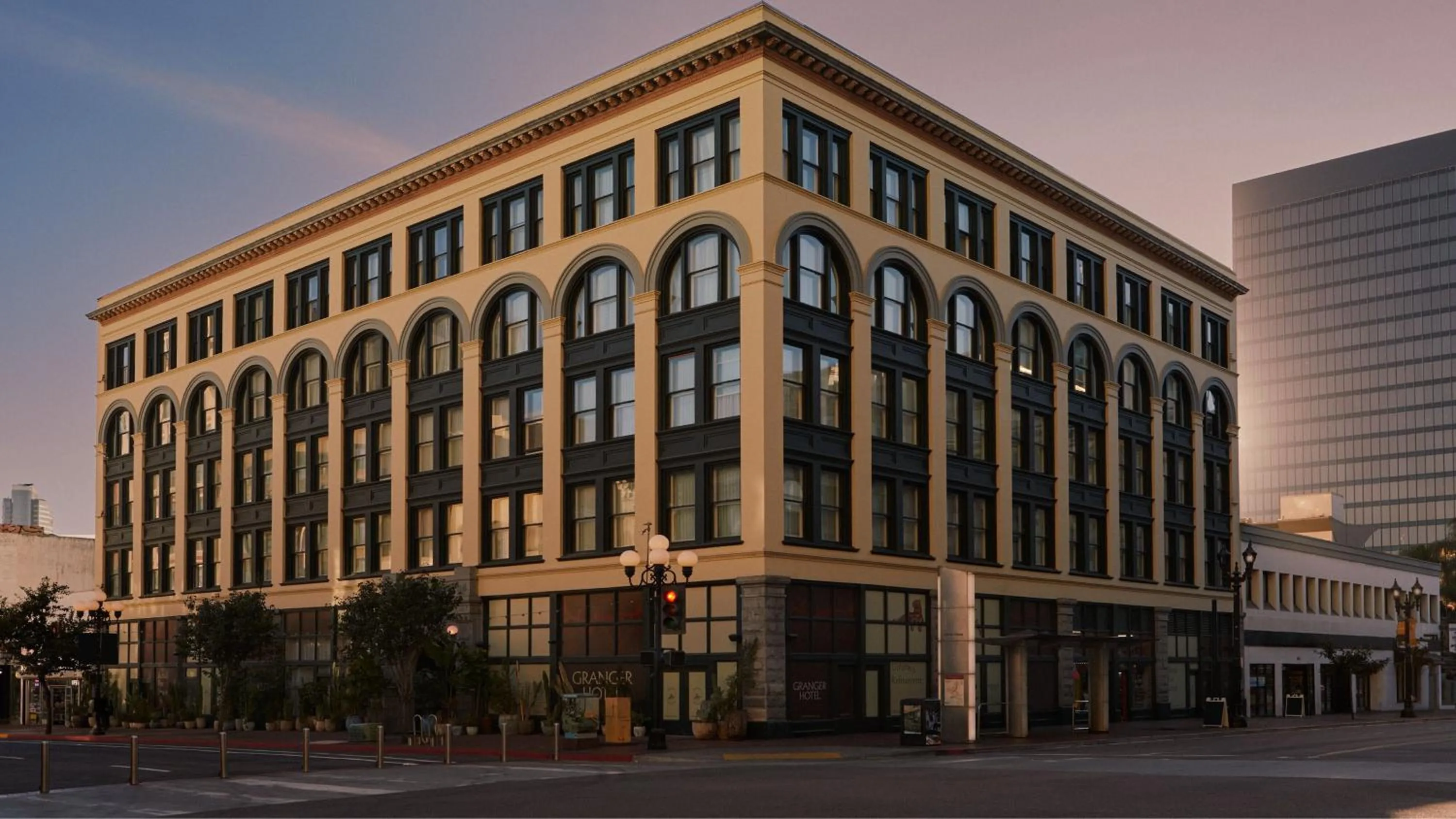 Facade/entrance in Granger Hotel San Diego, a Member of Design Hotels, part of Marriott Bonvoy