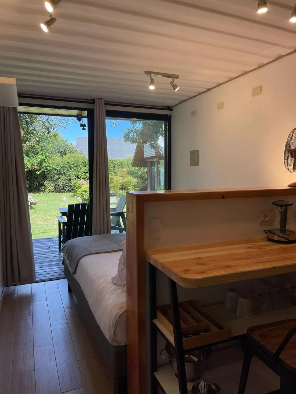 Photo of the whole room, Bed in French Andes Apart Hostel