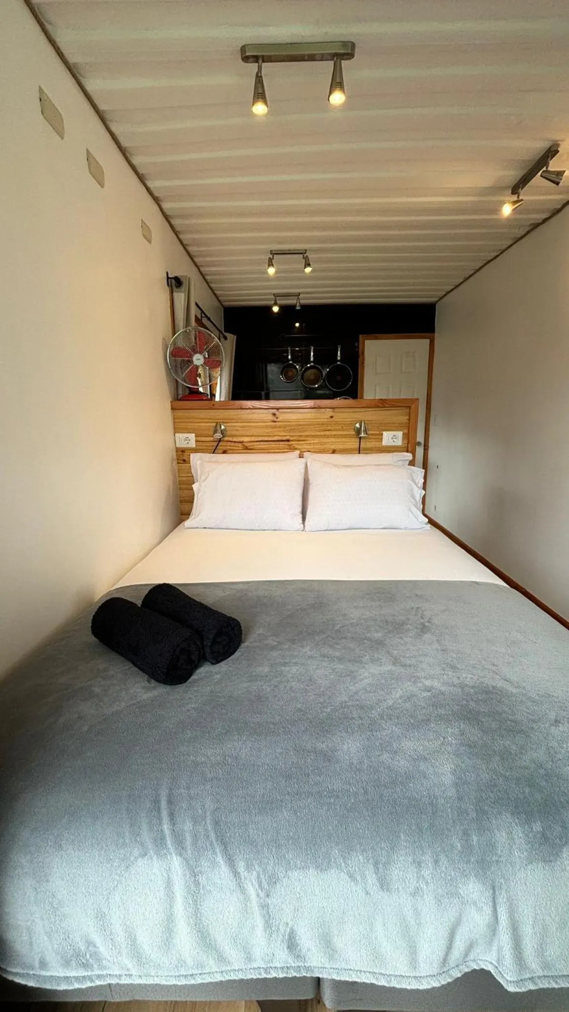 Bed in French Andes Apart Hostel