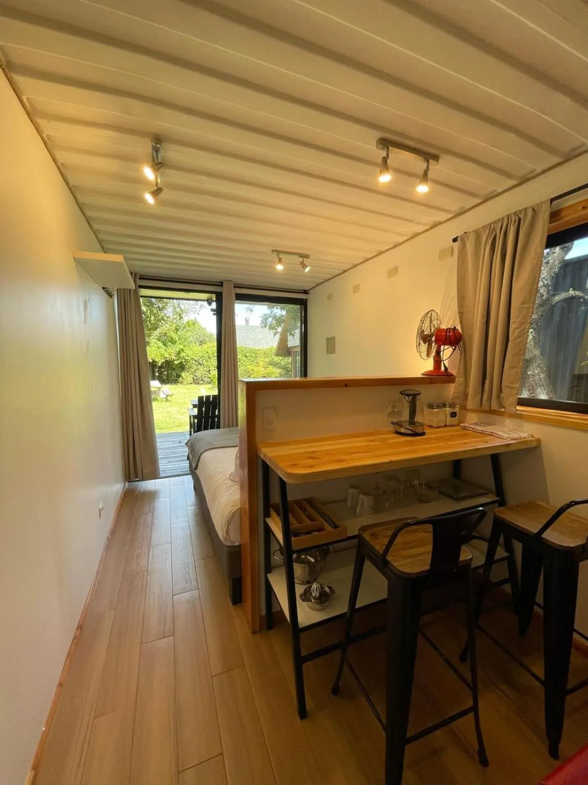 Bedroom in French Andes Apart Hostel