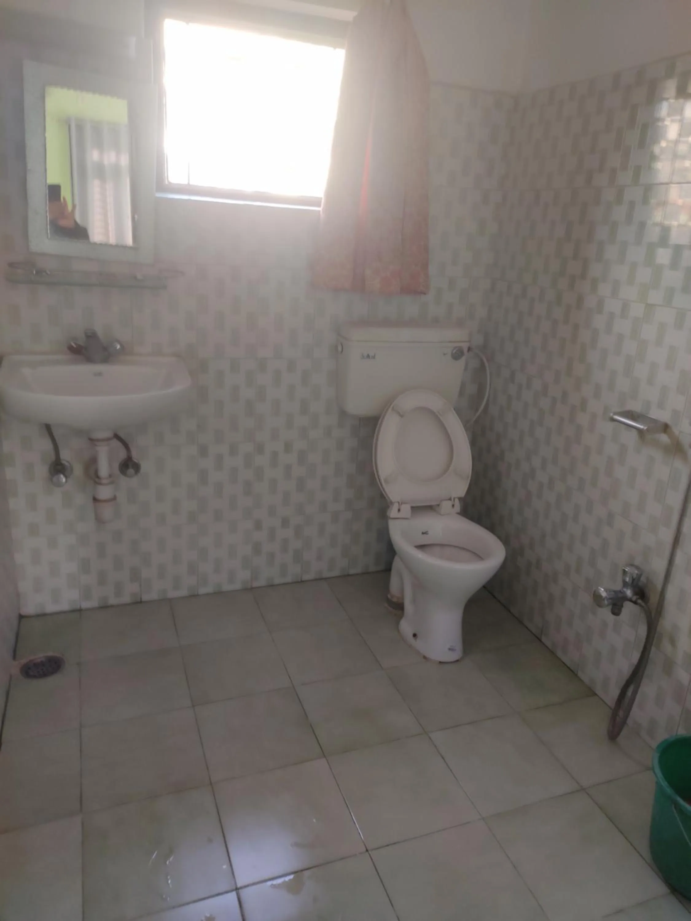 Toilet in Holy Lodge