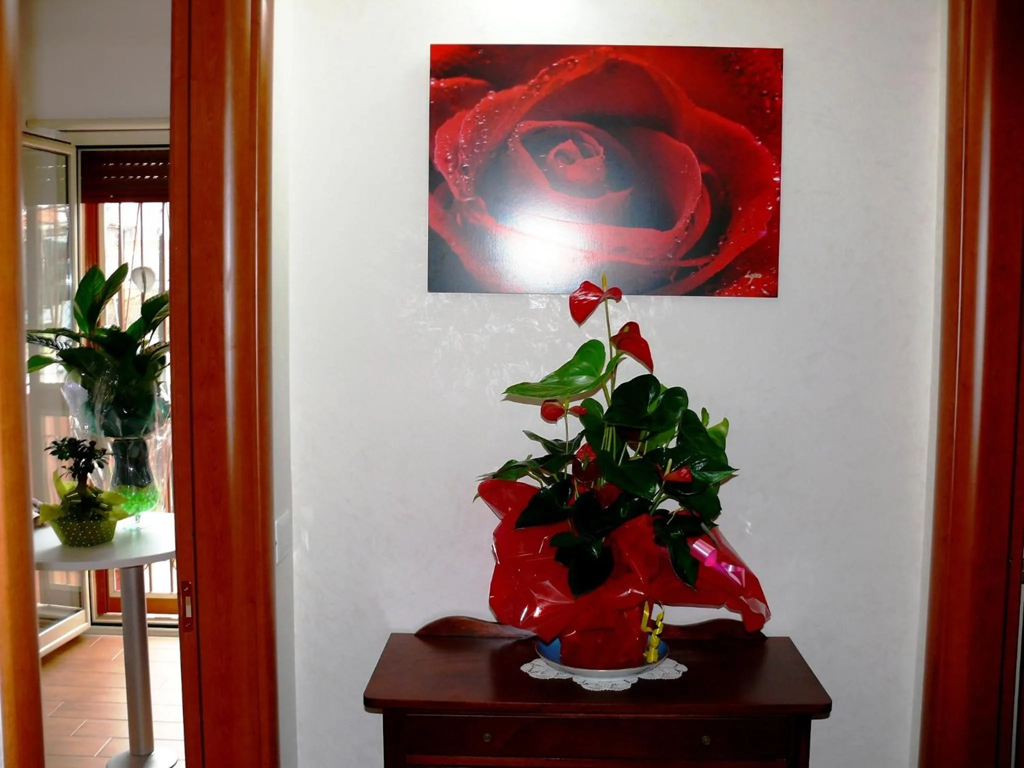 Decorative detail in B&B Max