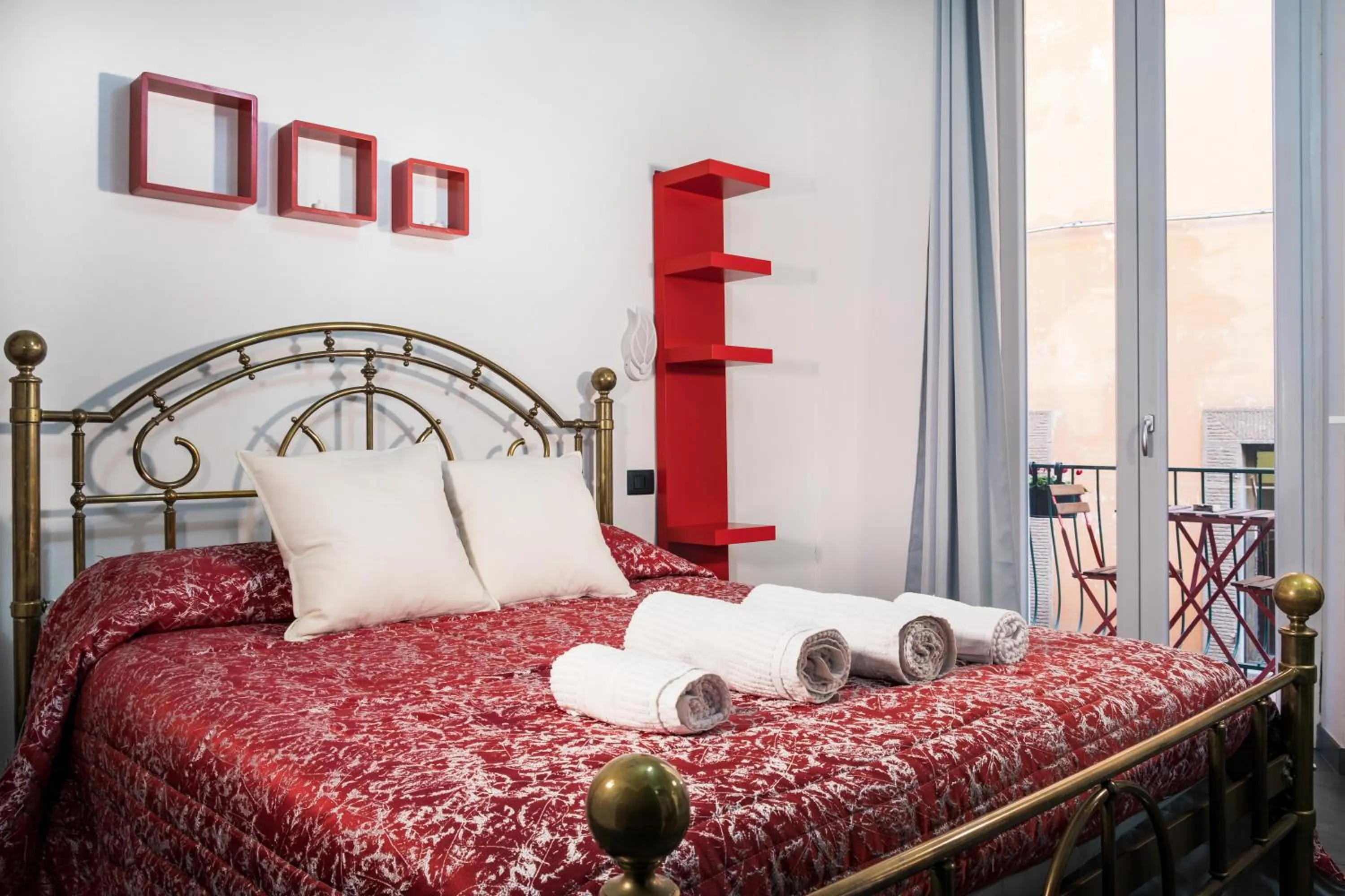 Bedroom, Bed in Porta Romana