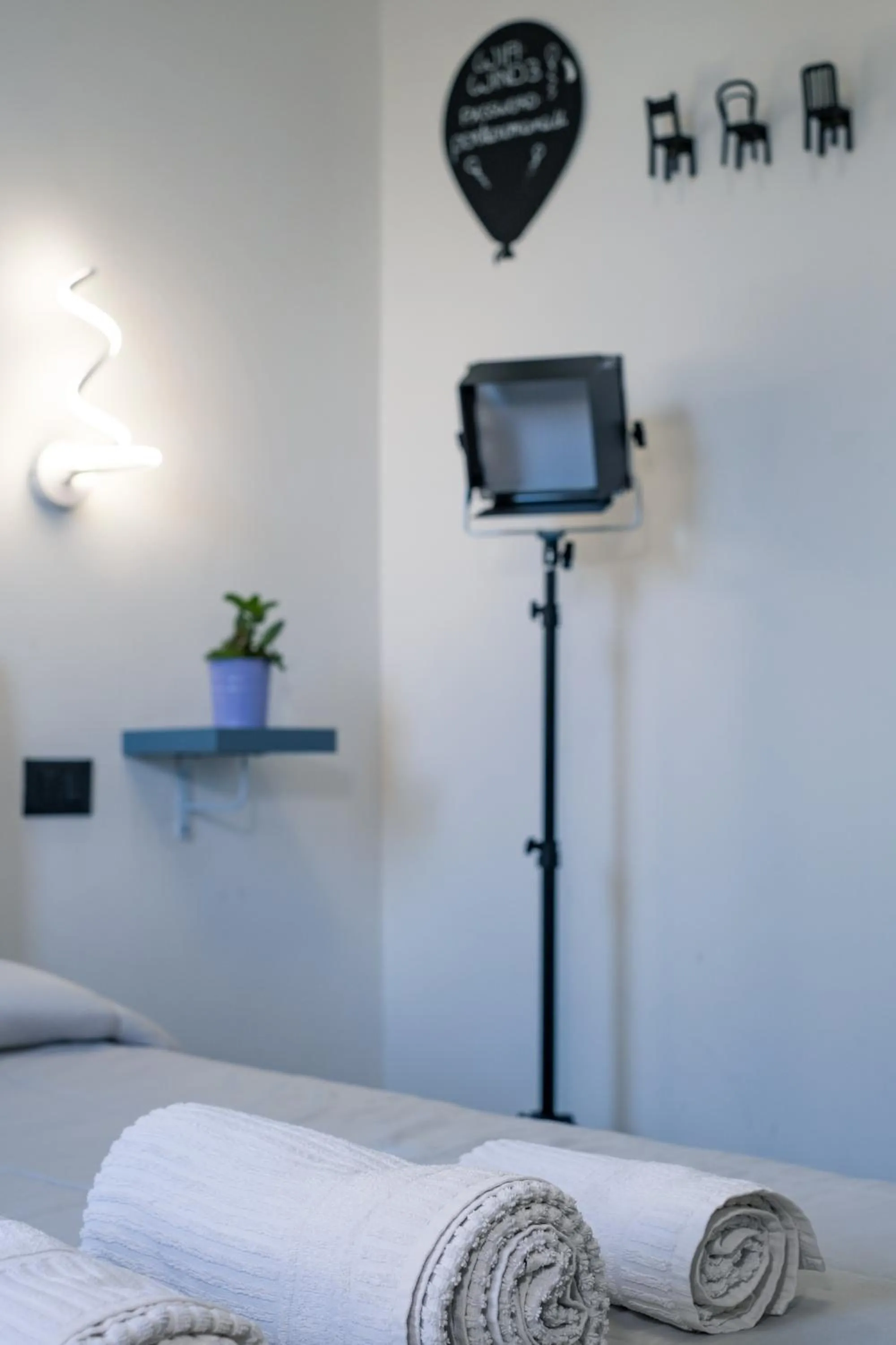 Bedroom, Bed in Porta Romana