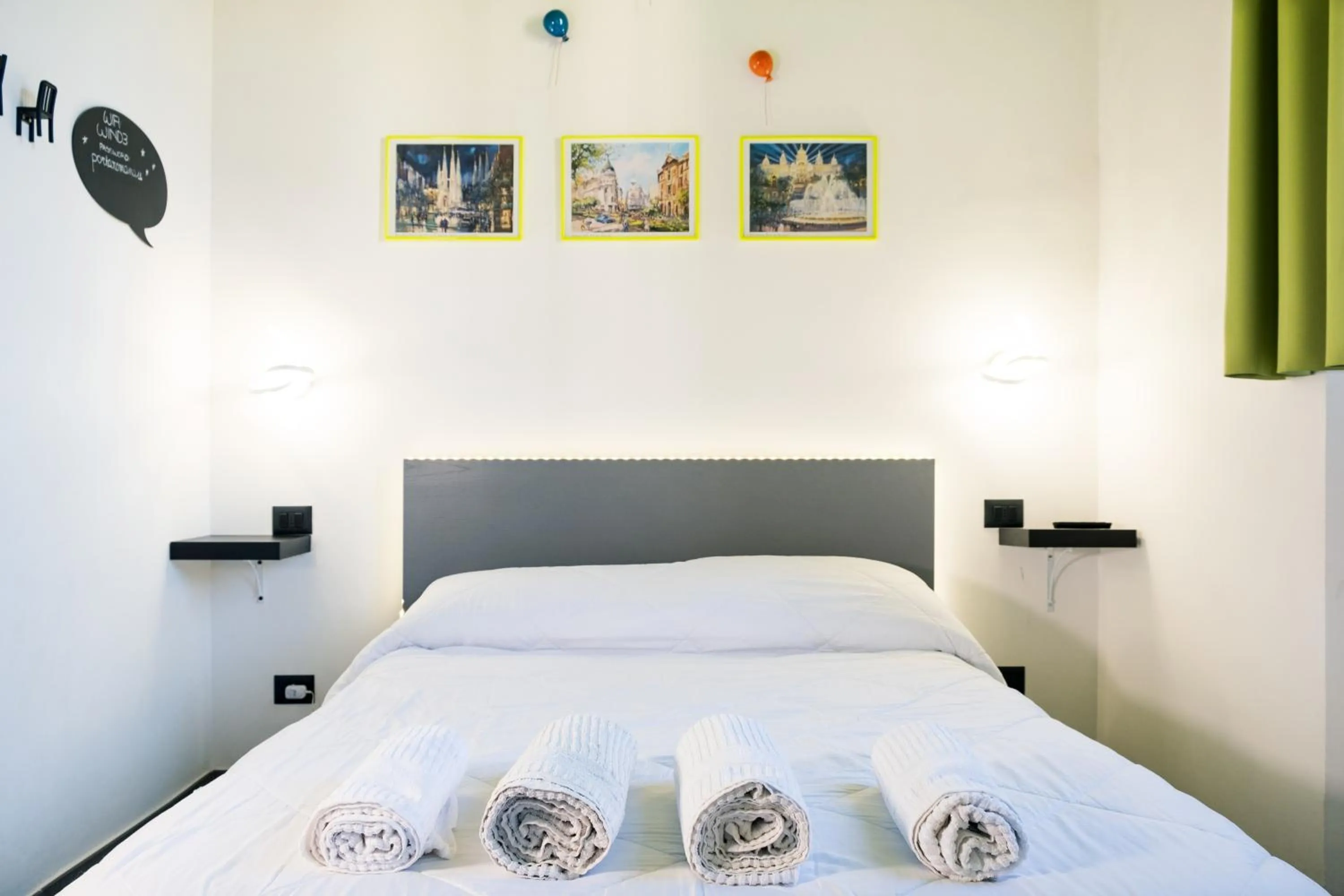 Bedroom, Bed in Porta Romana