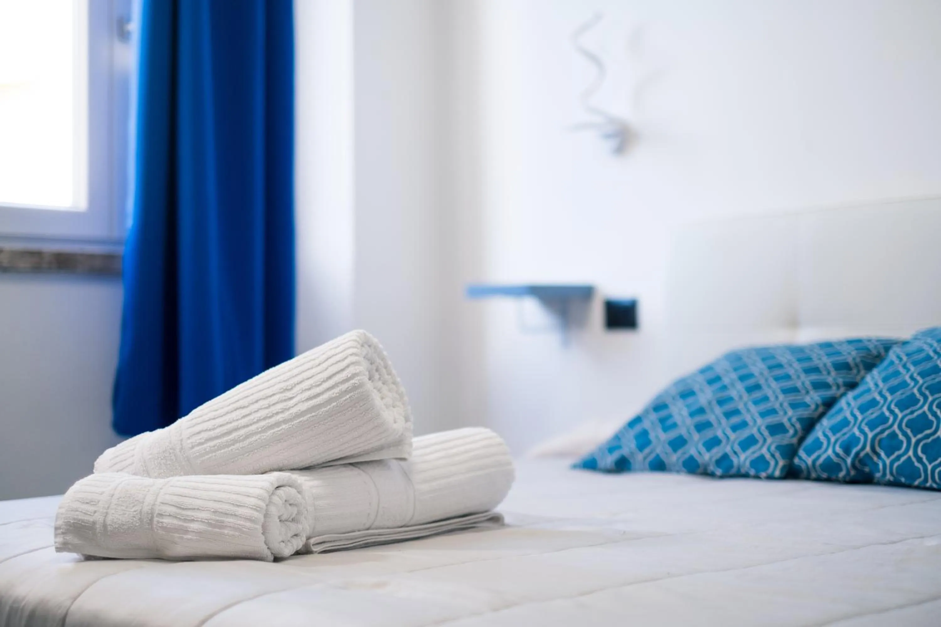 Bedroom, Bed in Porta Romana