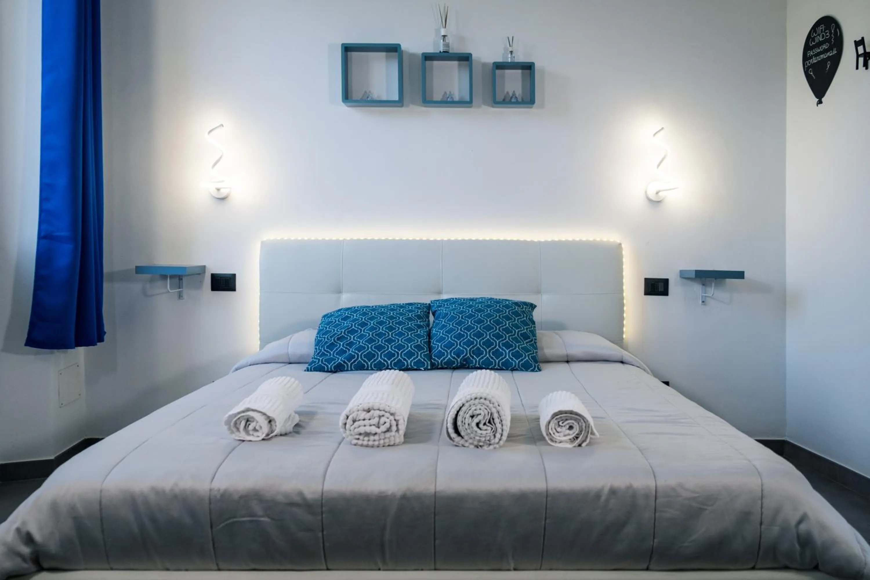 Bedroom, Bed in Porta Romana