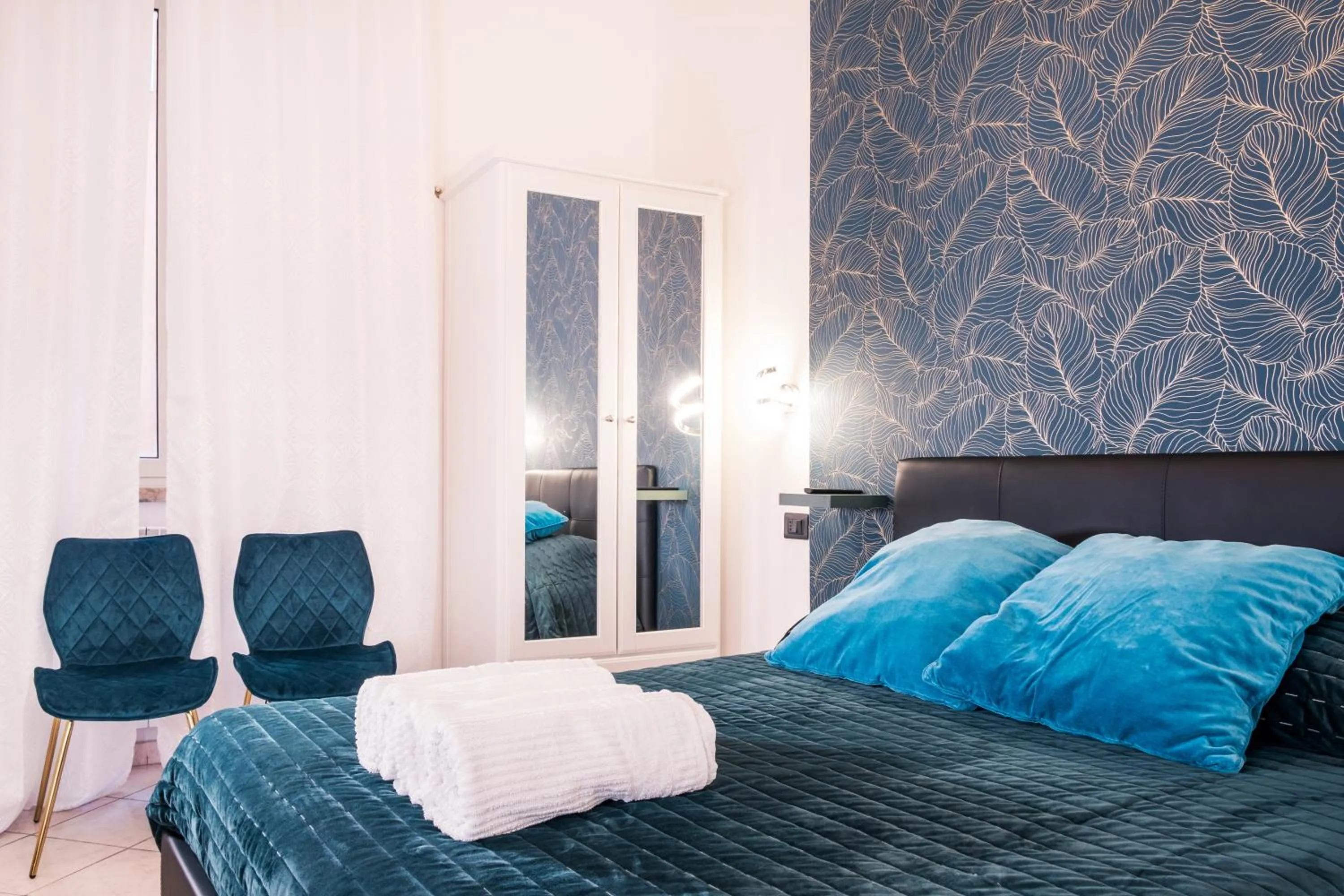 Bedroom, Bed in Porta Romana