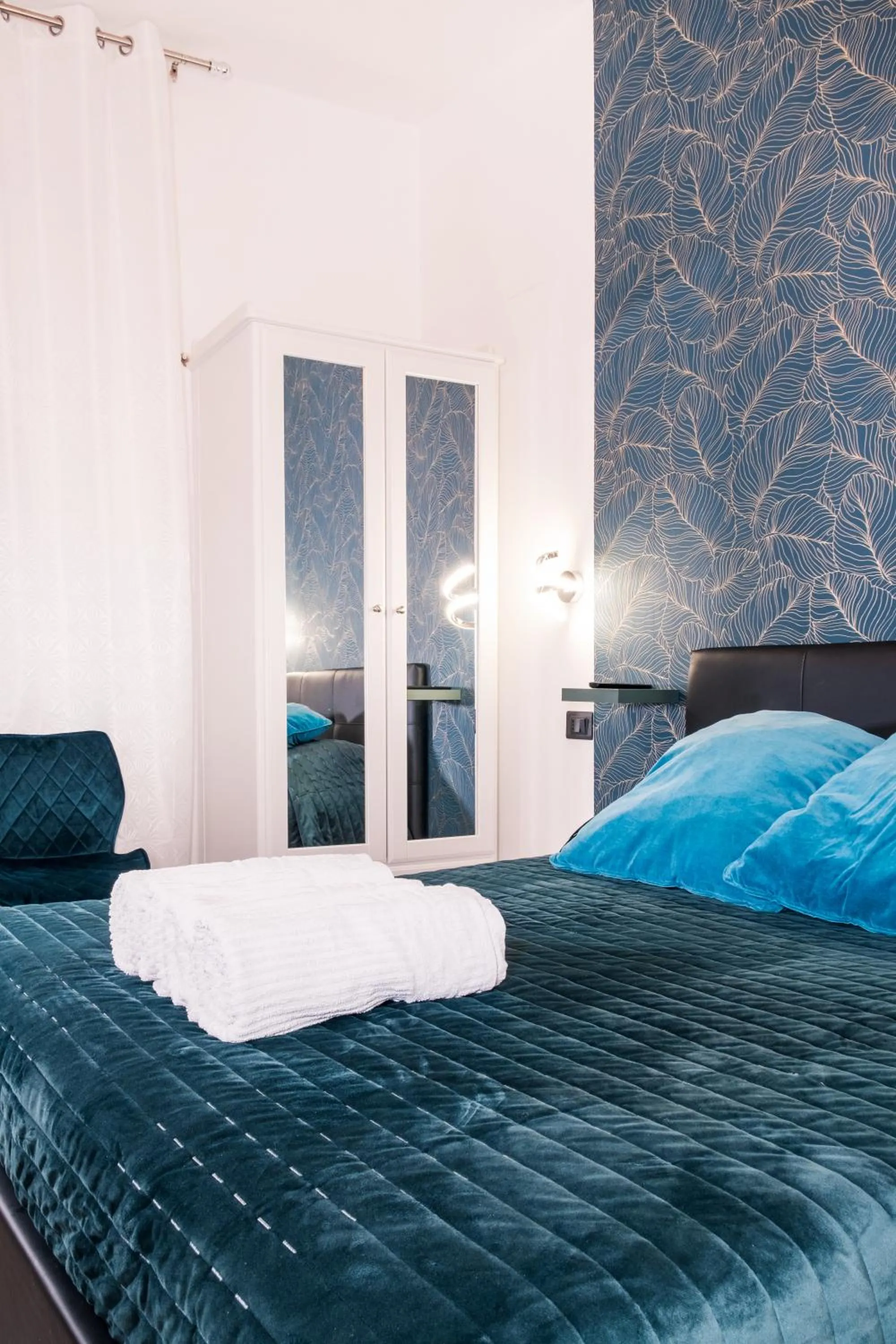 Bedroom, Bed in Porta Romana