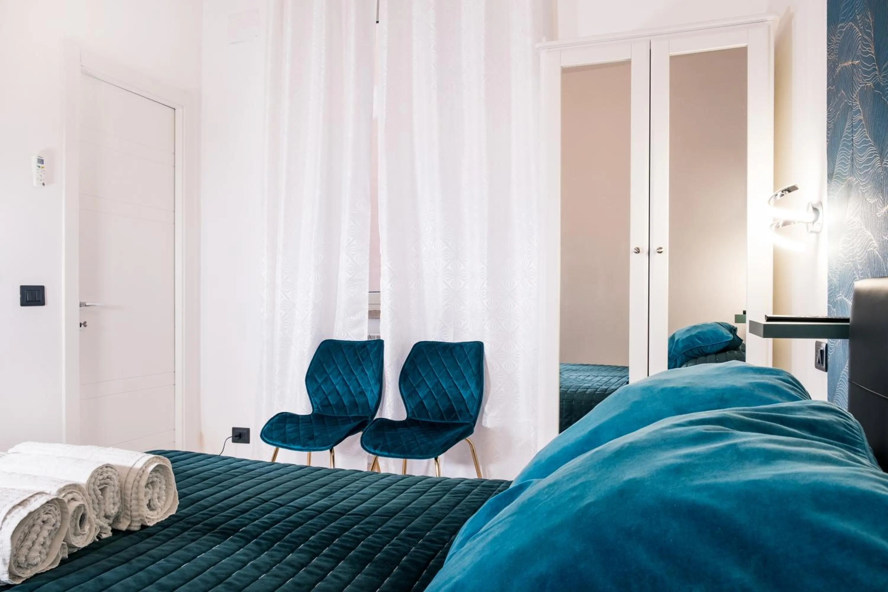 Bedroom, Bed in Porta Romana