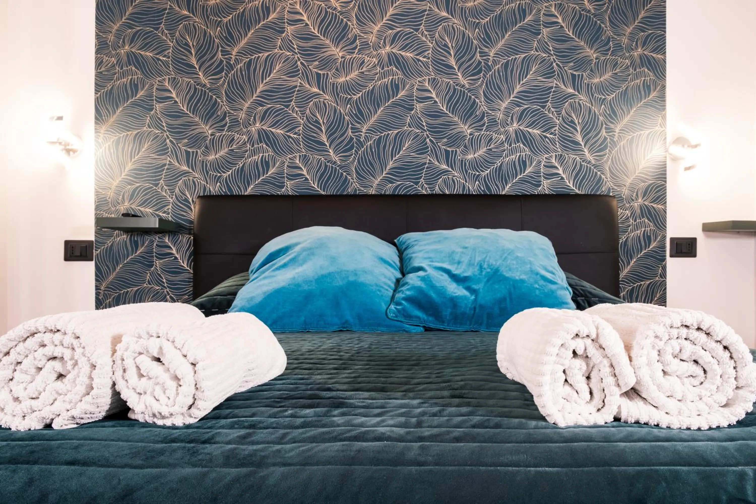 Bedroom, Bed in Porta Romana