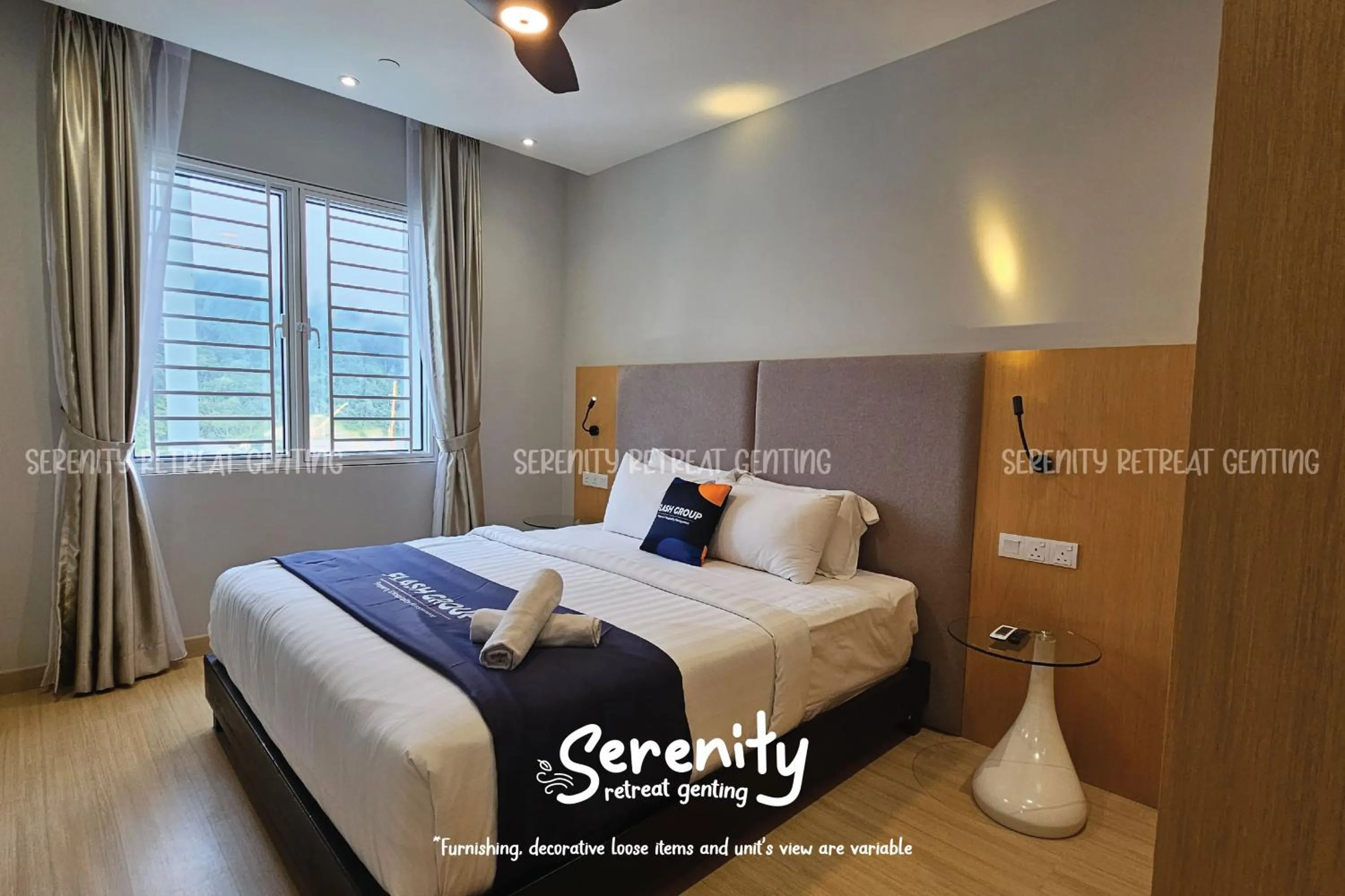 Bed in Windmill Upon Hills Serenity Retreat Genting