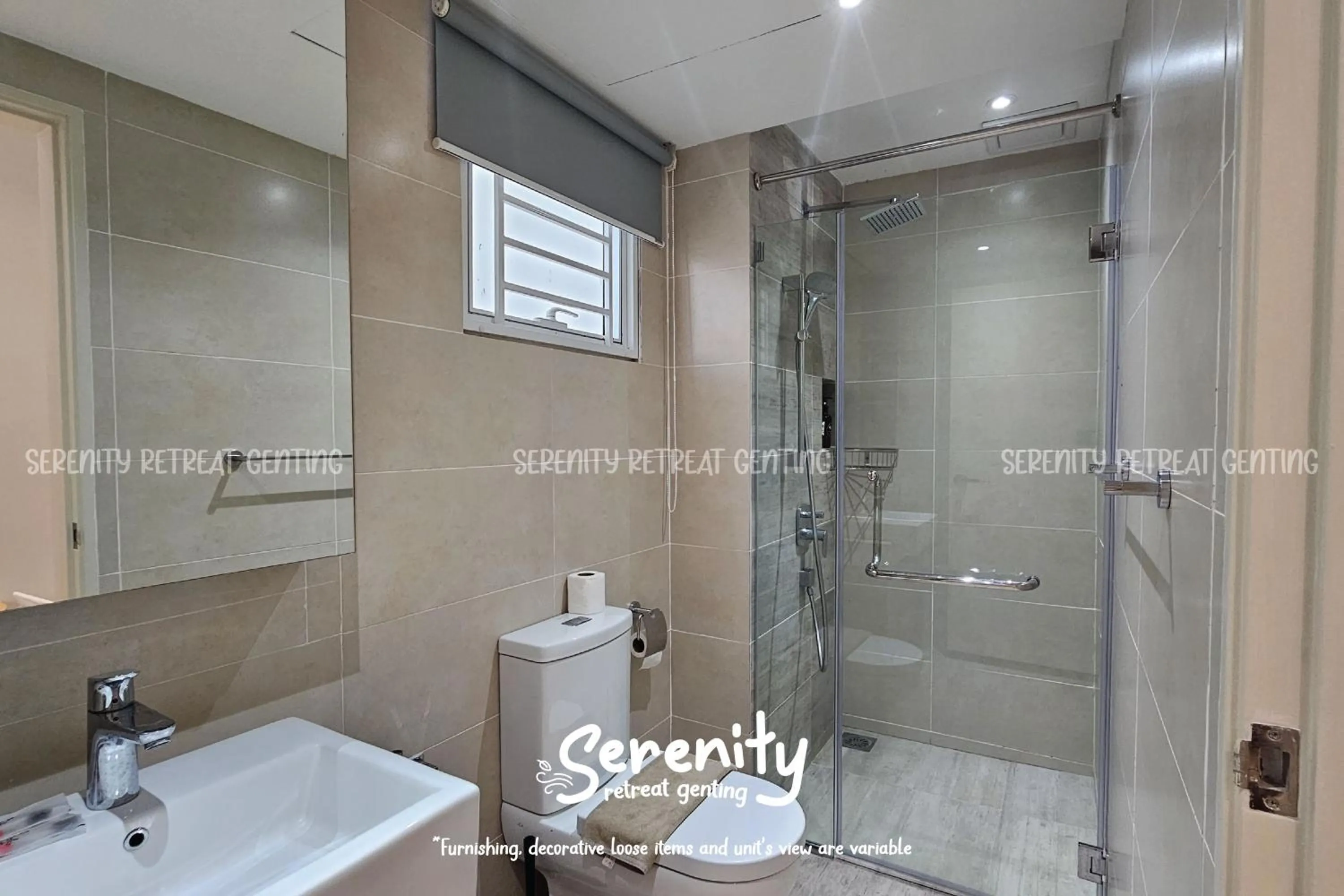 Bathroom in Windmill Upon Hills Serenity Retreat Genting