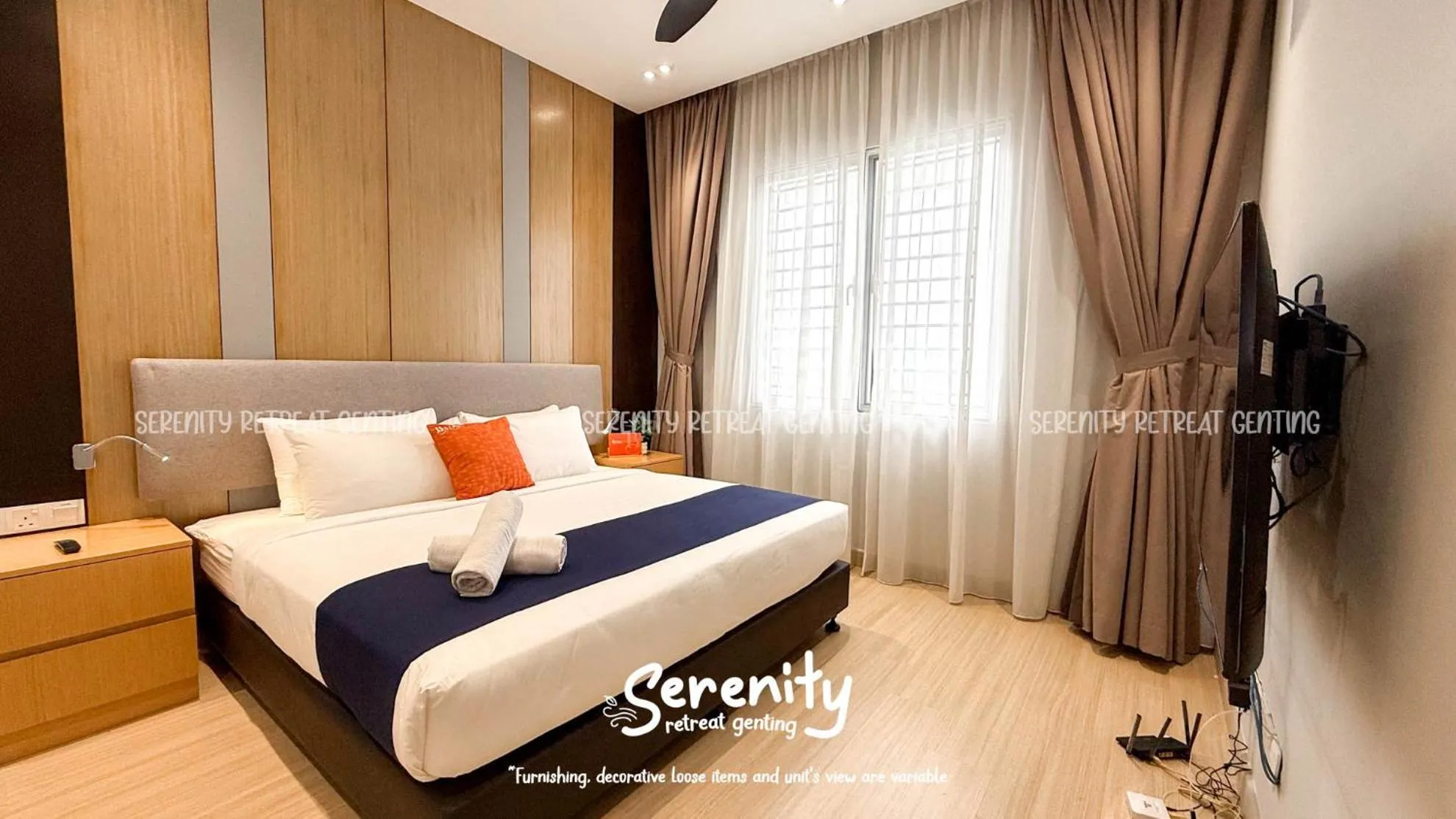 Bedroom, Bed in Windmill Upon Hills Serenity Retreat Genting