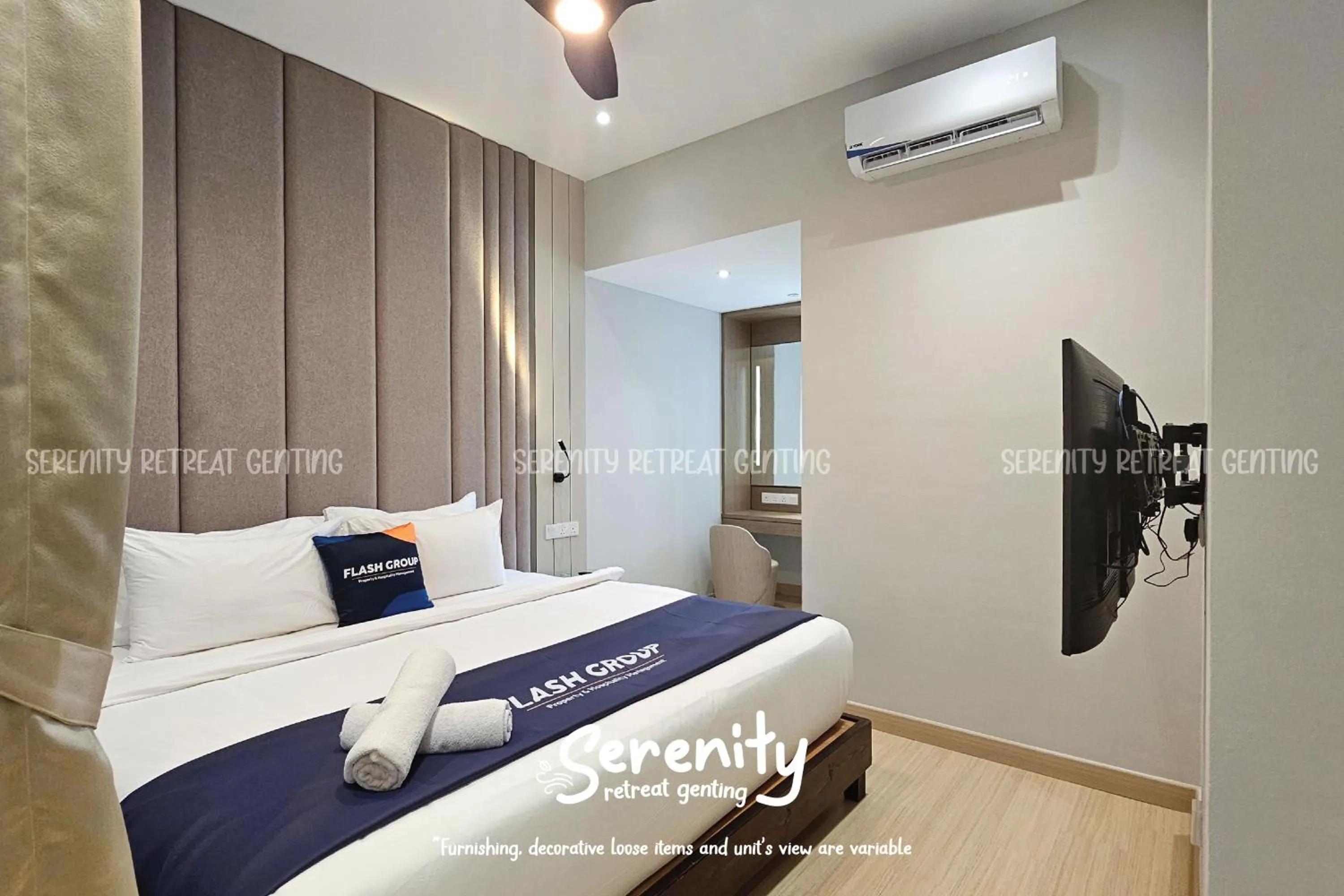 Bedroom, Bed in Windmill Upon Hills Serenity Retreat Genting