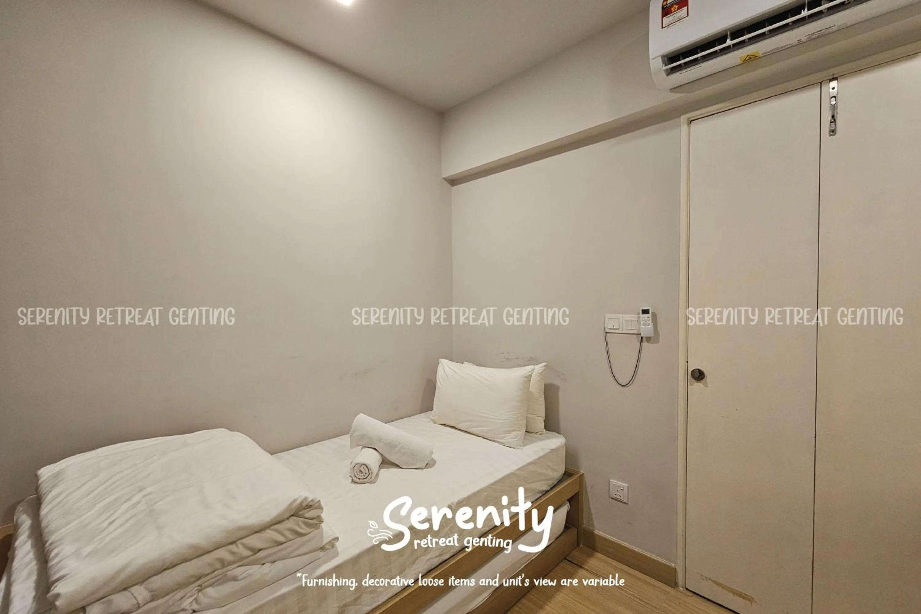 Bed in Windmill Upon Hills Serenity Retreat Genting