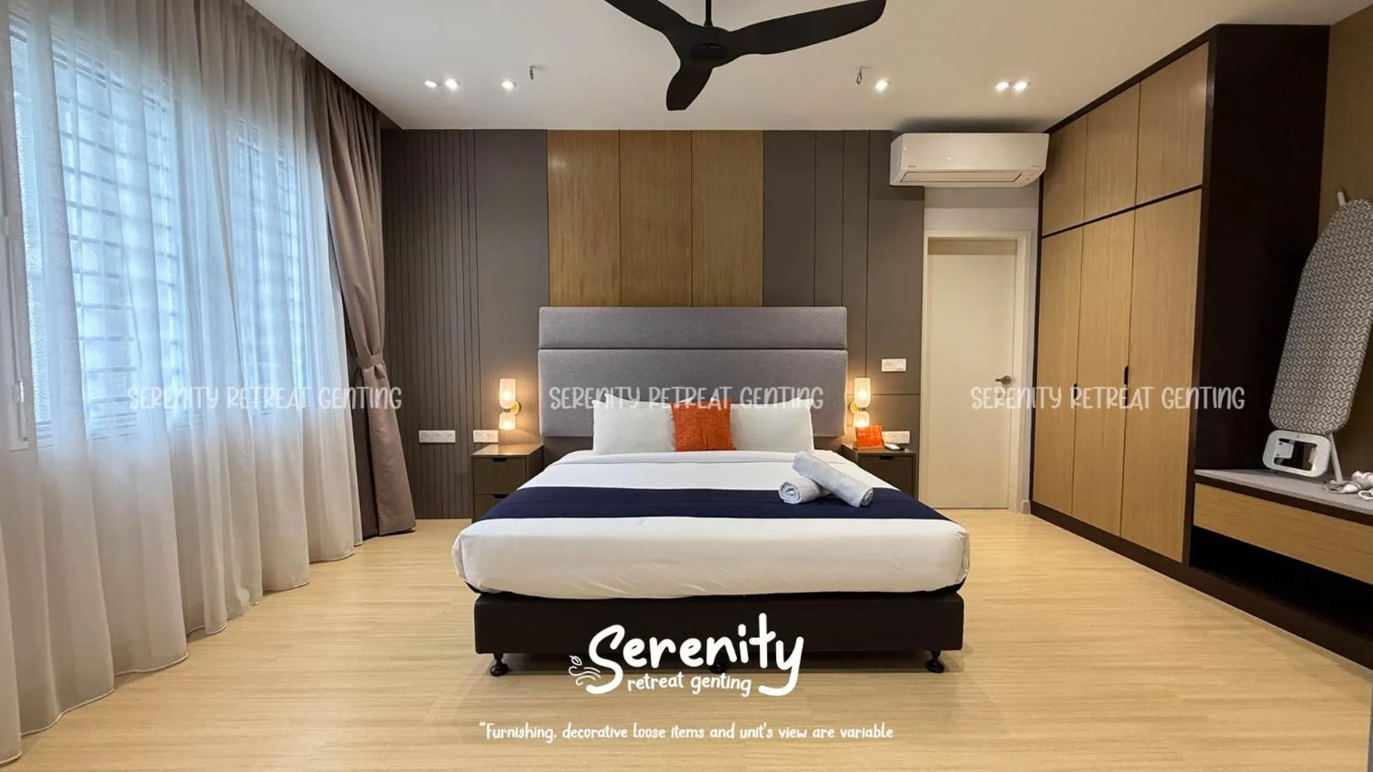 Bed in Windmill Upon Hills Serenity Retreat Genting