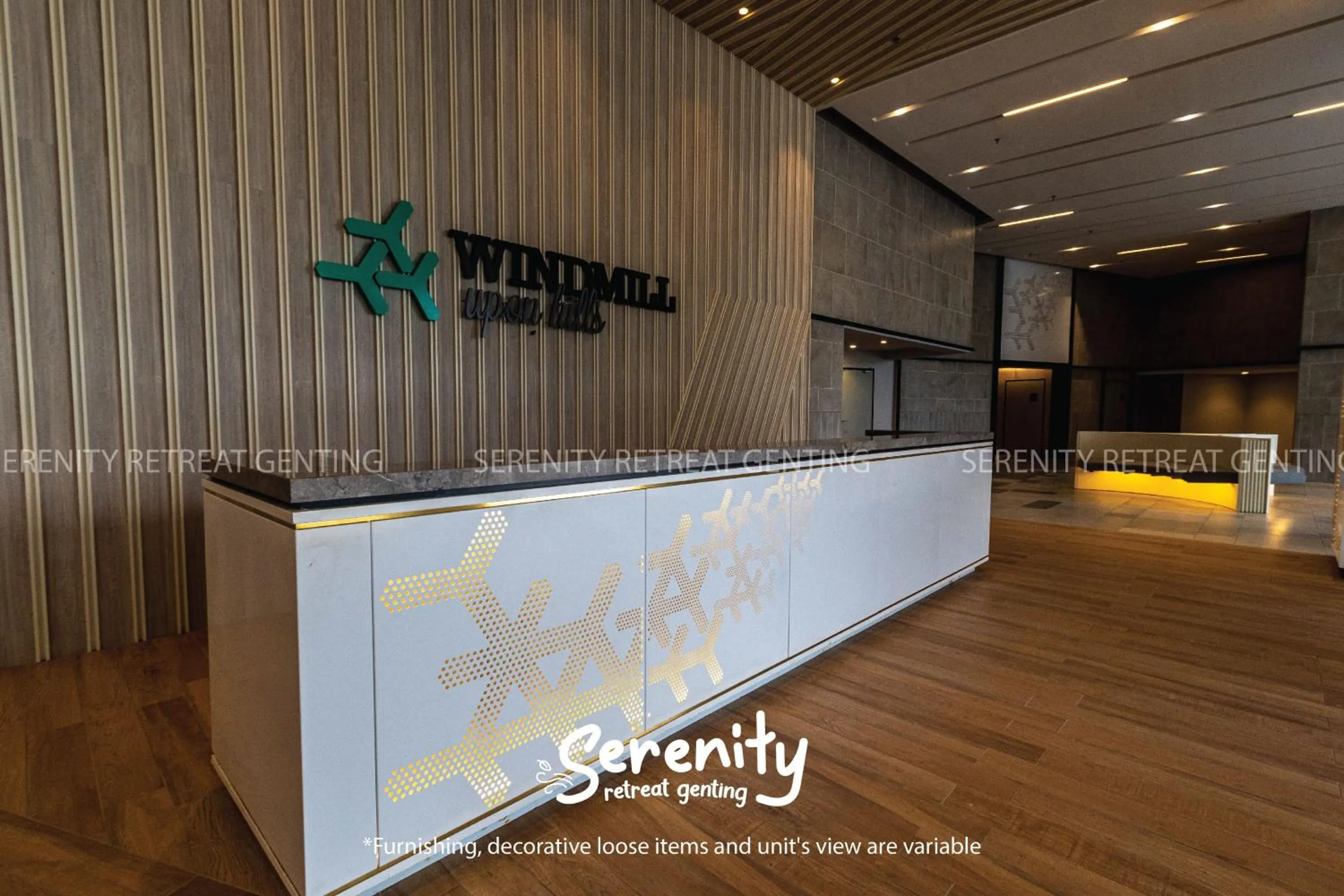 Lobby or reception in Windmill Upon Hills Serenity Retreat Genting