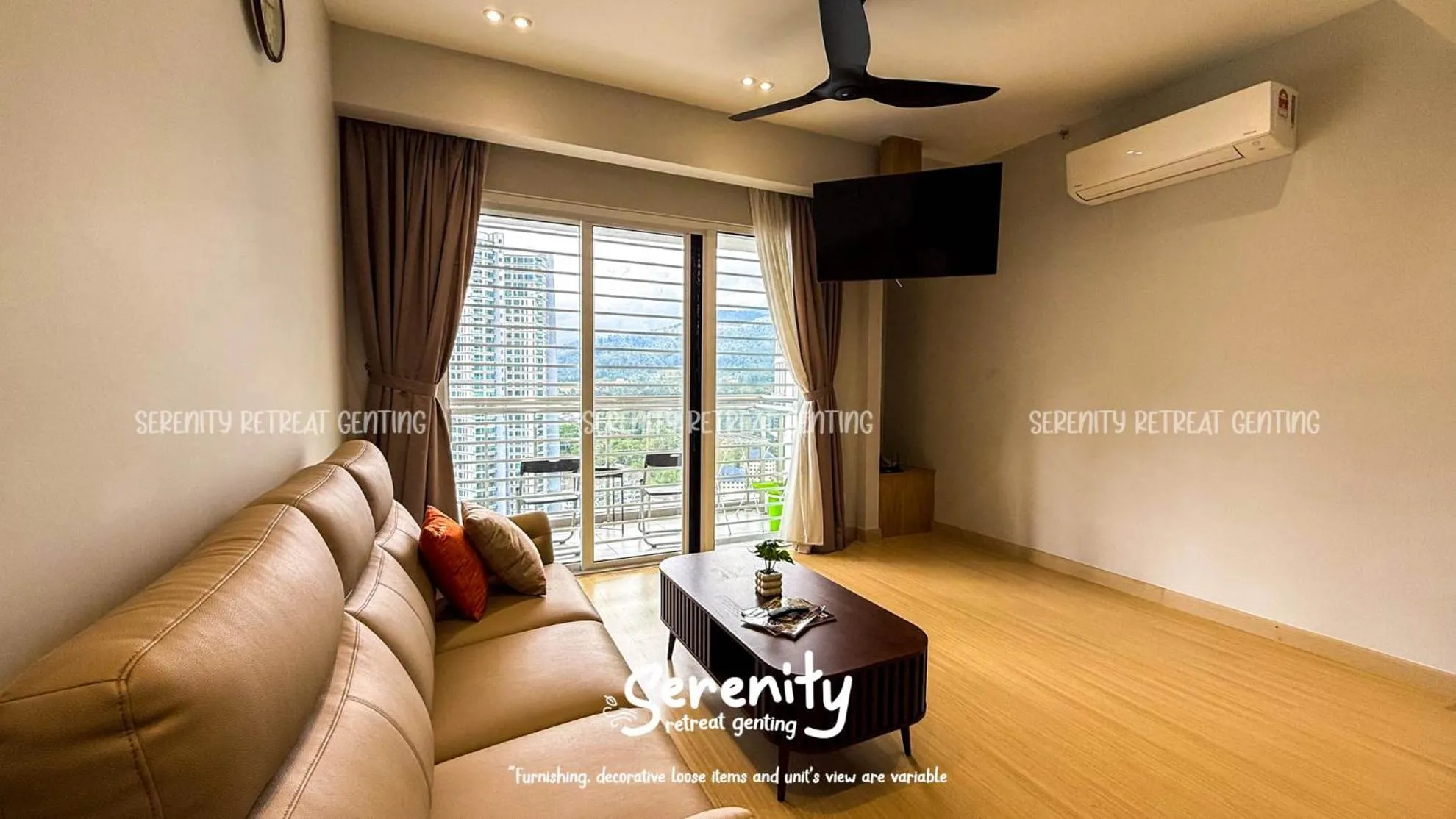 Living room in Windmill Upon Hills Serenity Retreat Genting