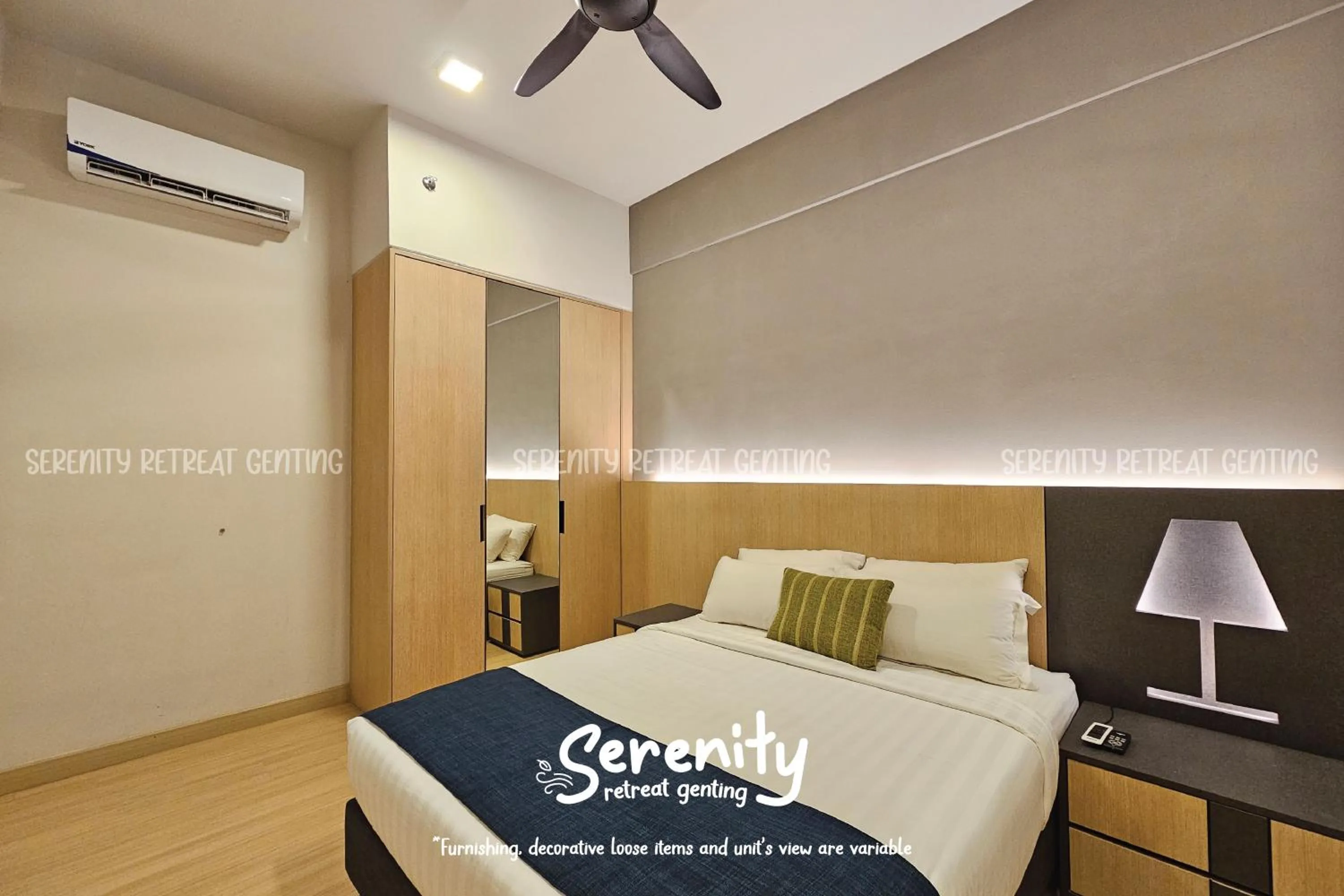 Bed in Windmill Upon Hills Serenity Retreat Genting