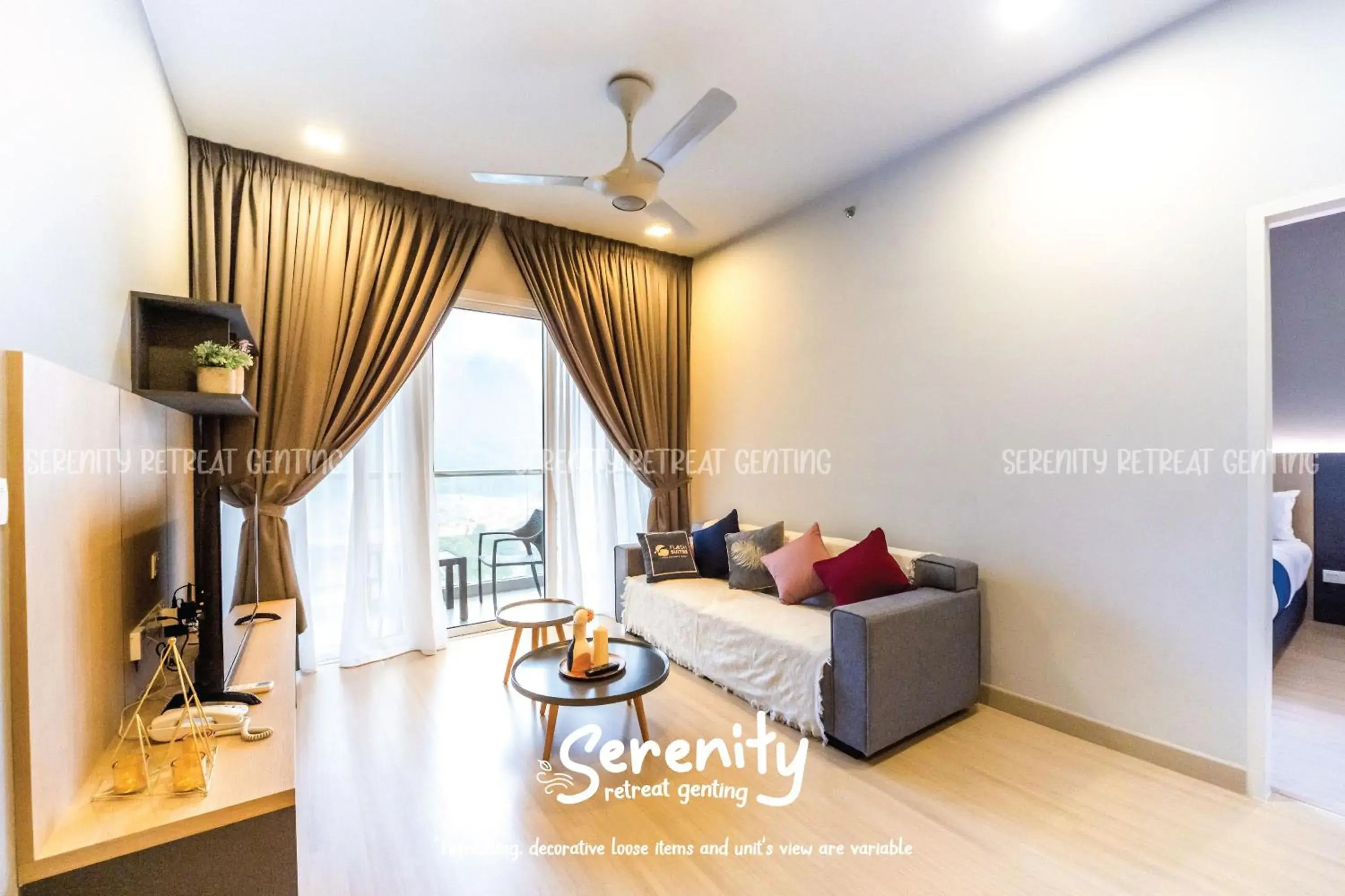 One-Bedroom Suite in Windmill Upon Hills Serenity Retreat Genting One-Bedroom Suite in Windmill Upon Hills Serenity Retreat Genting
