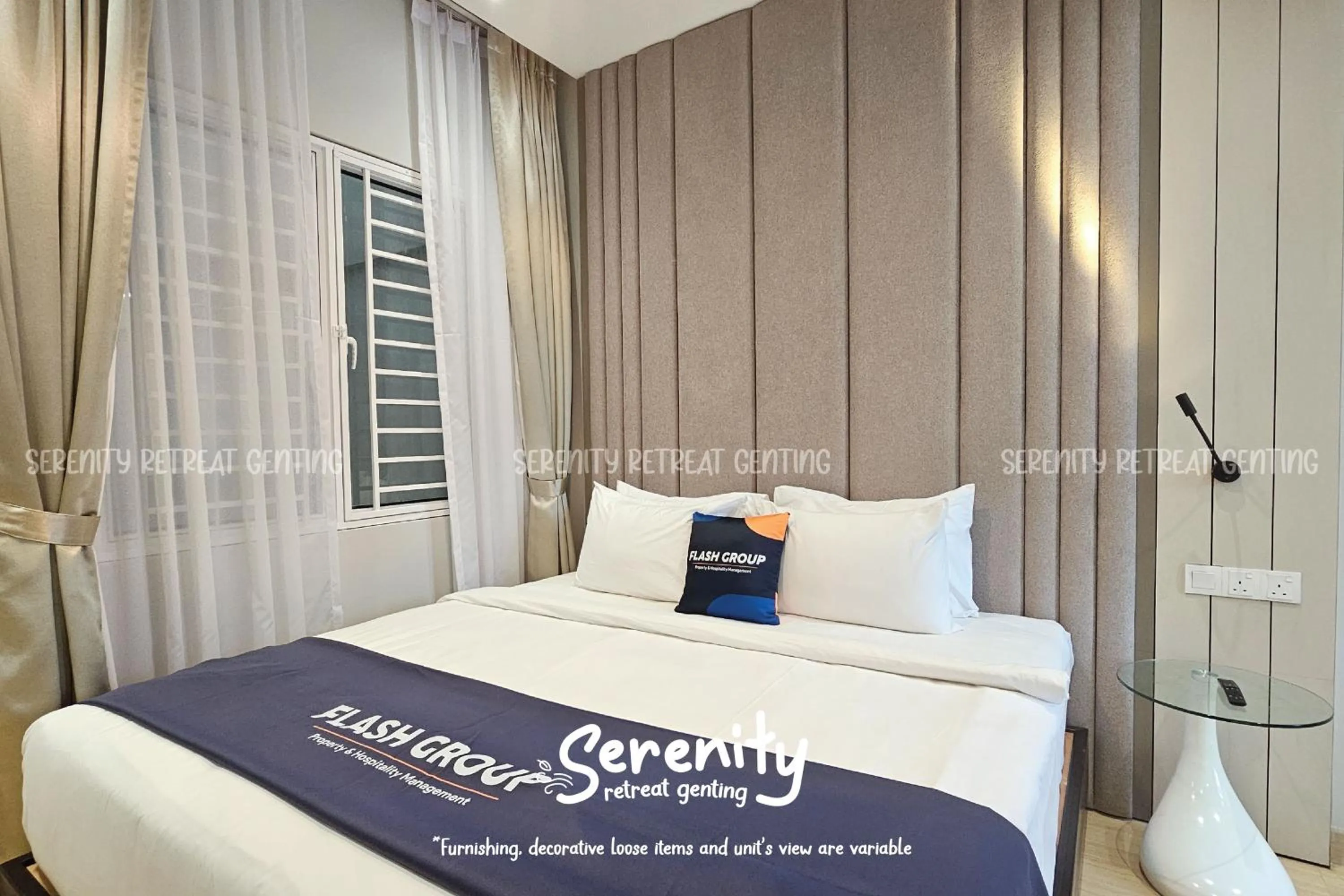 Bed in Windmill Upon Hills Serenity Retreat Genting