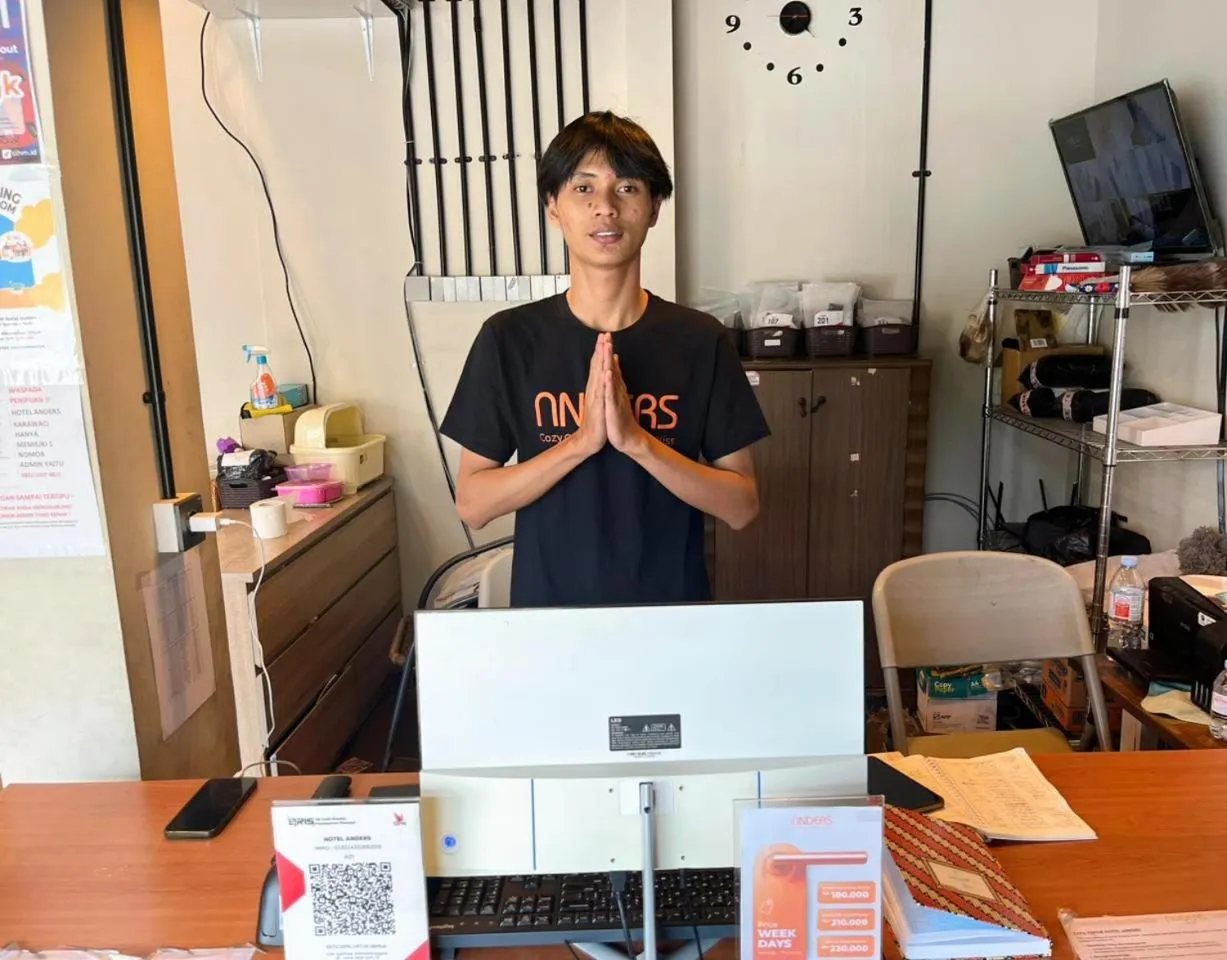 Lobby or reception in Anders Permata Millenium