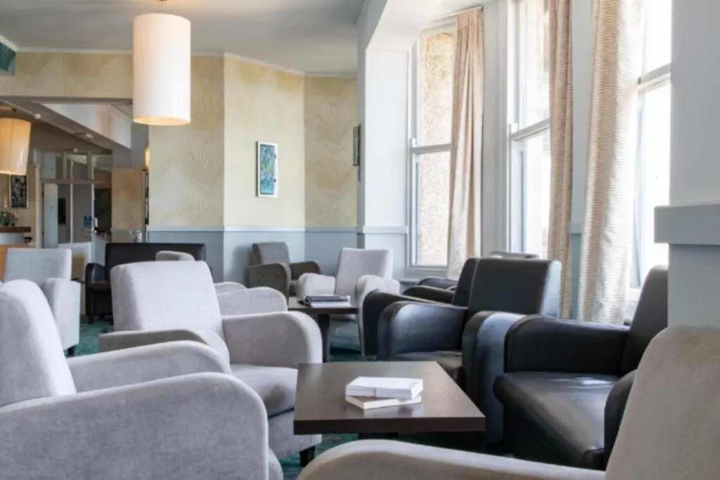 Lobby or reception in The Beresford Hotel