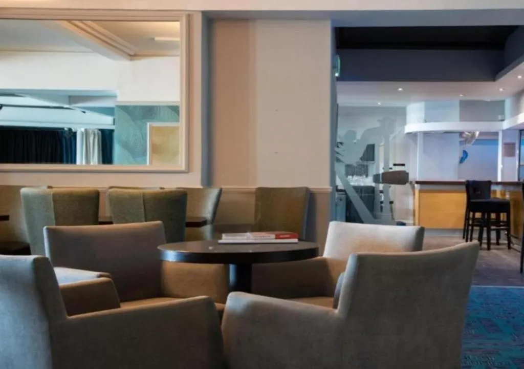 Lobby or reception in The Beresford Hotel