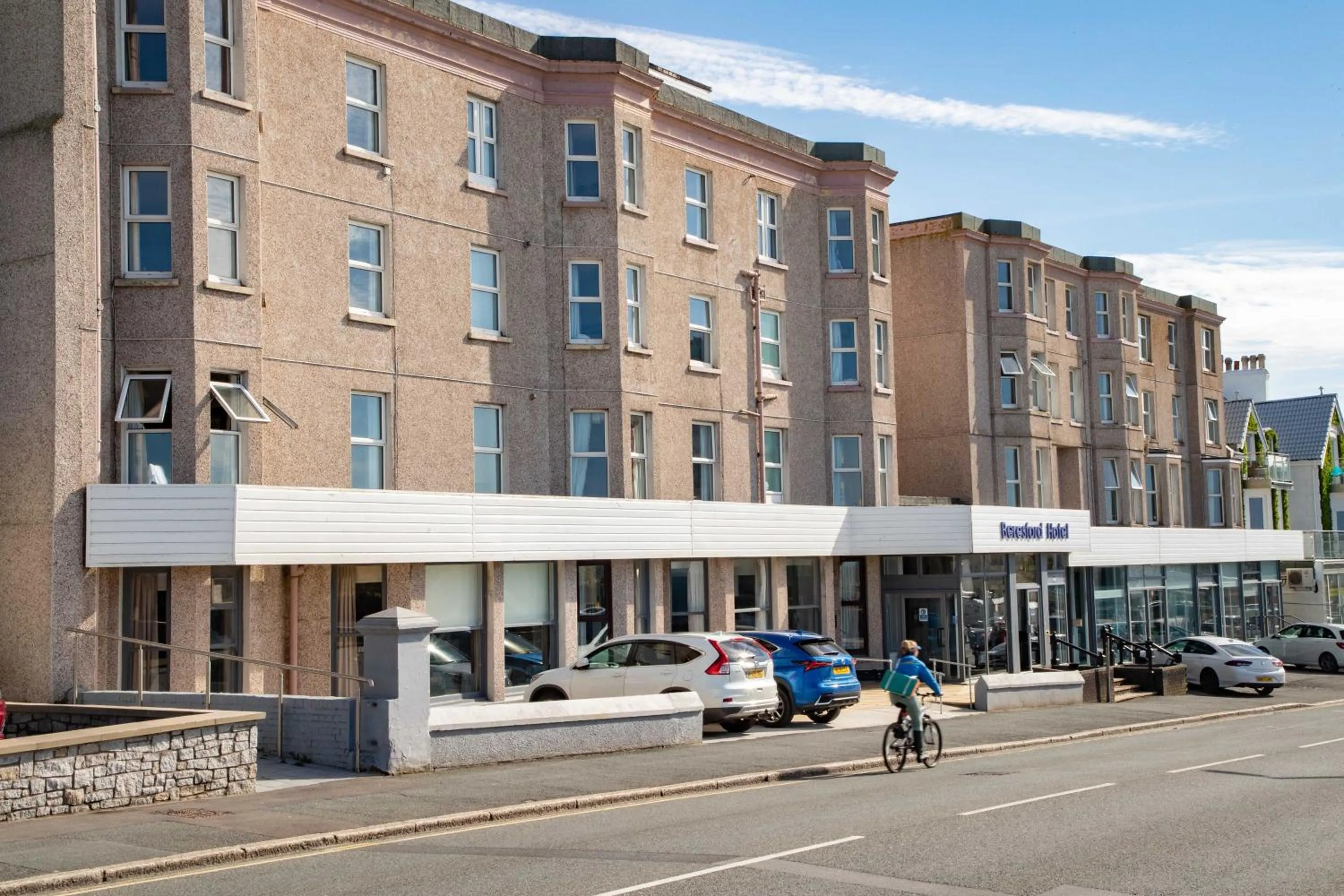 Property building in The Beresford Hotel