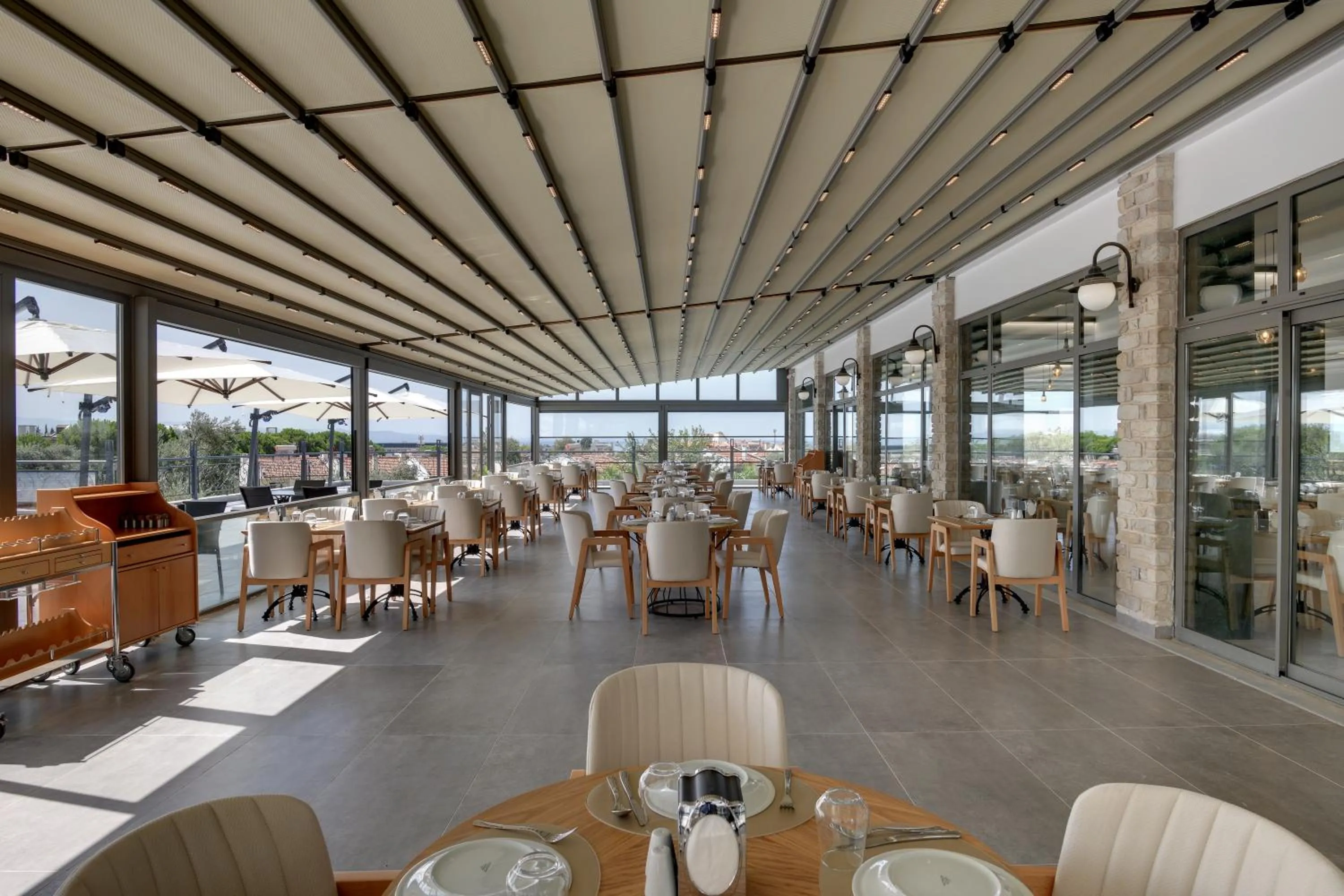 Restaurant/places to eat in Dedeman Güre Nurhayat Thermal Resort&SPA