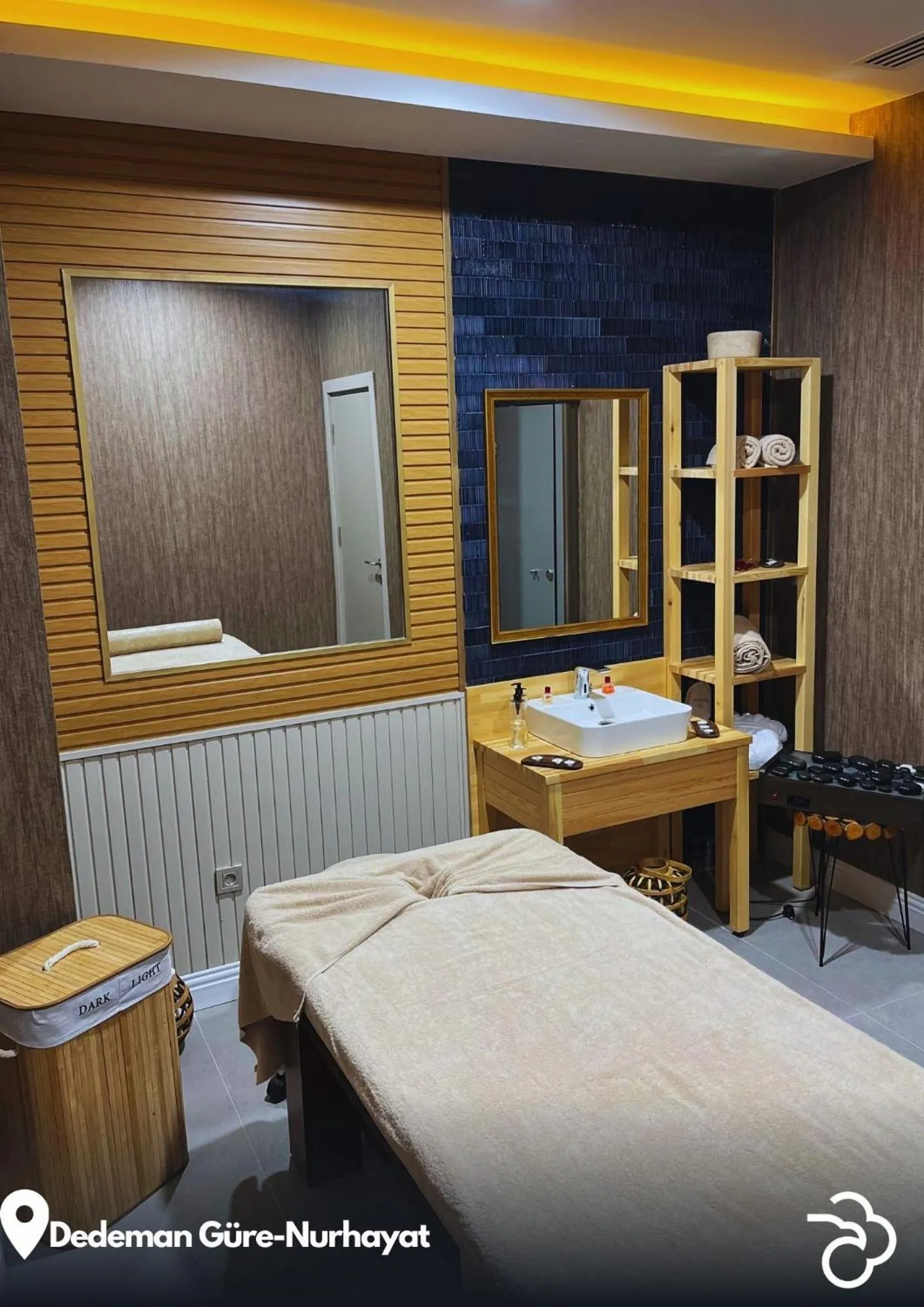 Massage, Bed in Dedeman Güre Nurhayat Thermal Resort&SPA