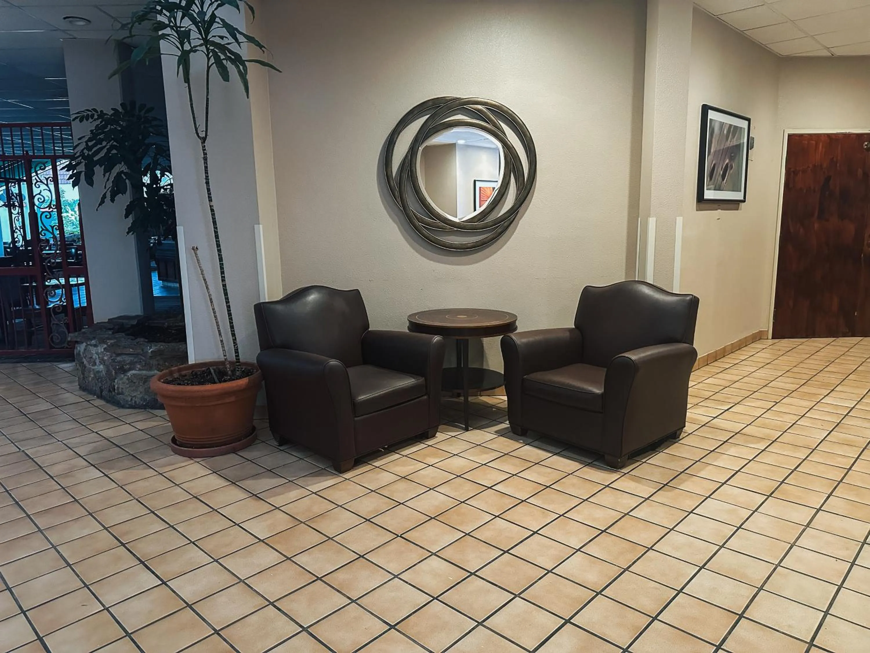 Seating area in Quality Inn & Suites Fort Collins East