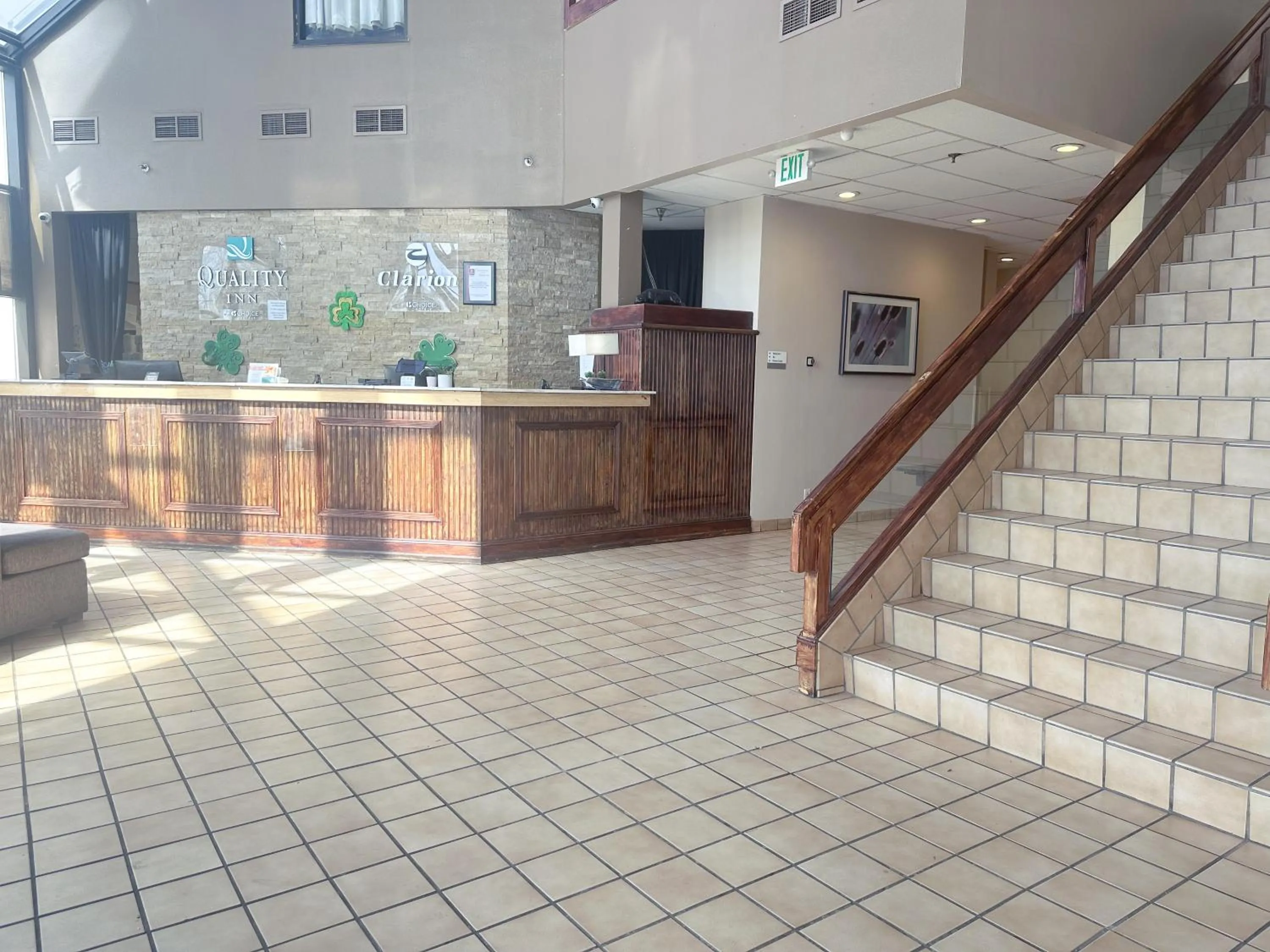 Lobby or reception in Quality Inn & Suites Fort Collins East