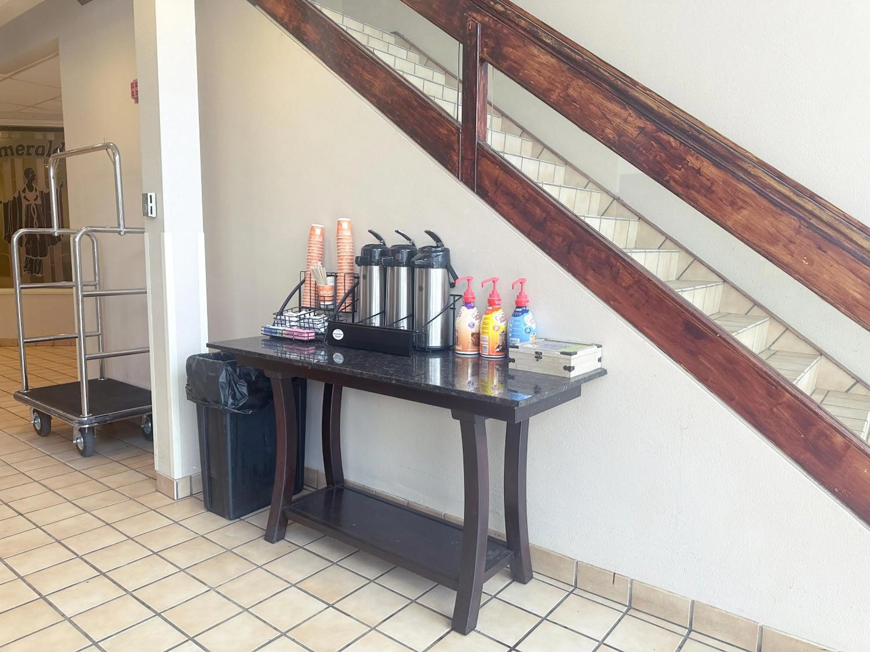 Coffee/tea facilities in Quality Inn & Suites Fort Collins East