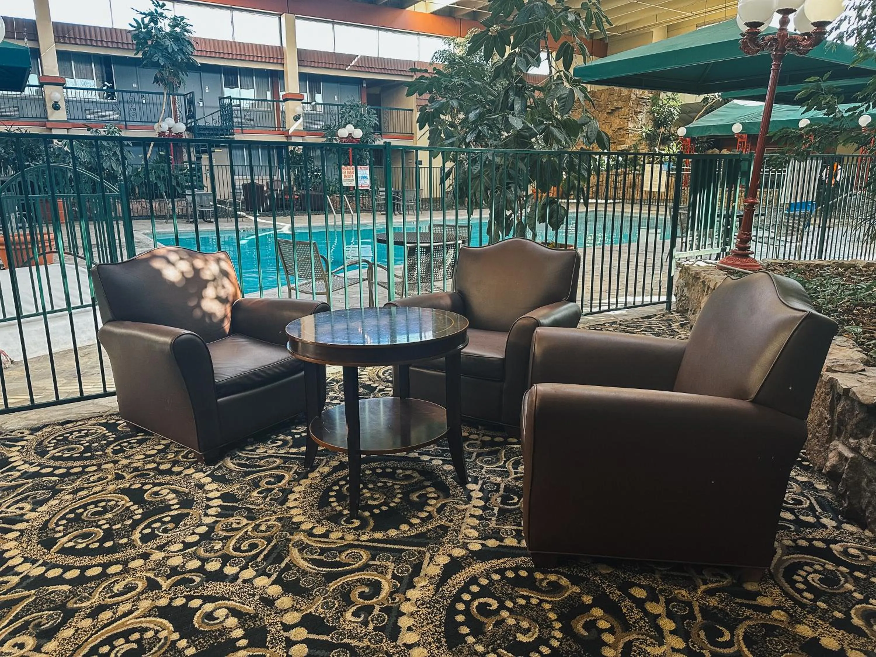 Seating area in Quality Inn & Suites Fort Collins East