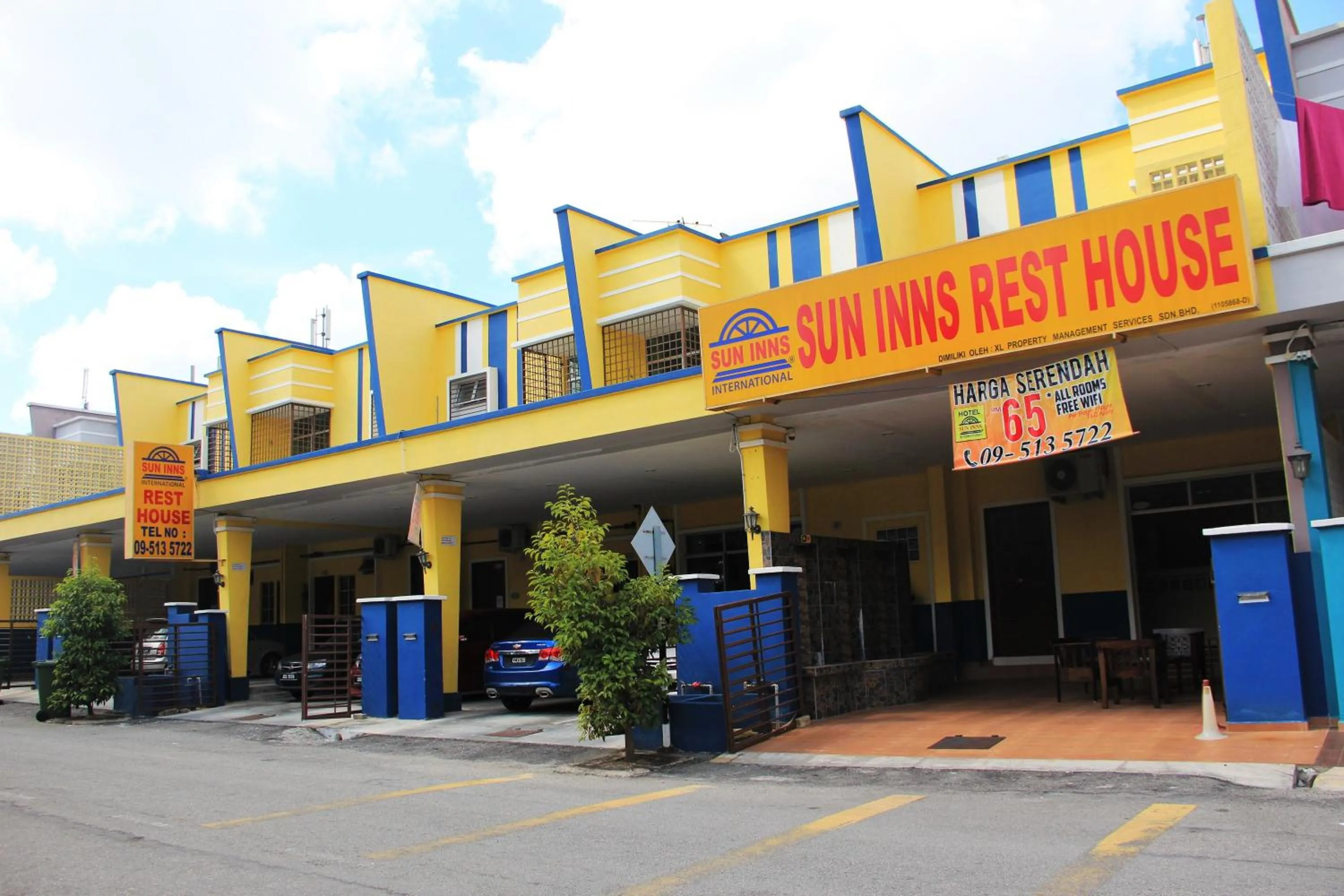 Property building in Sun Inns Rest House Kuantan