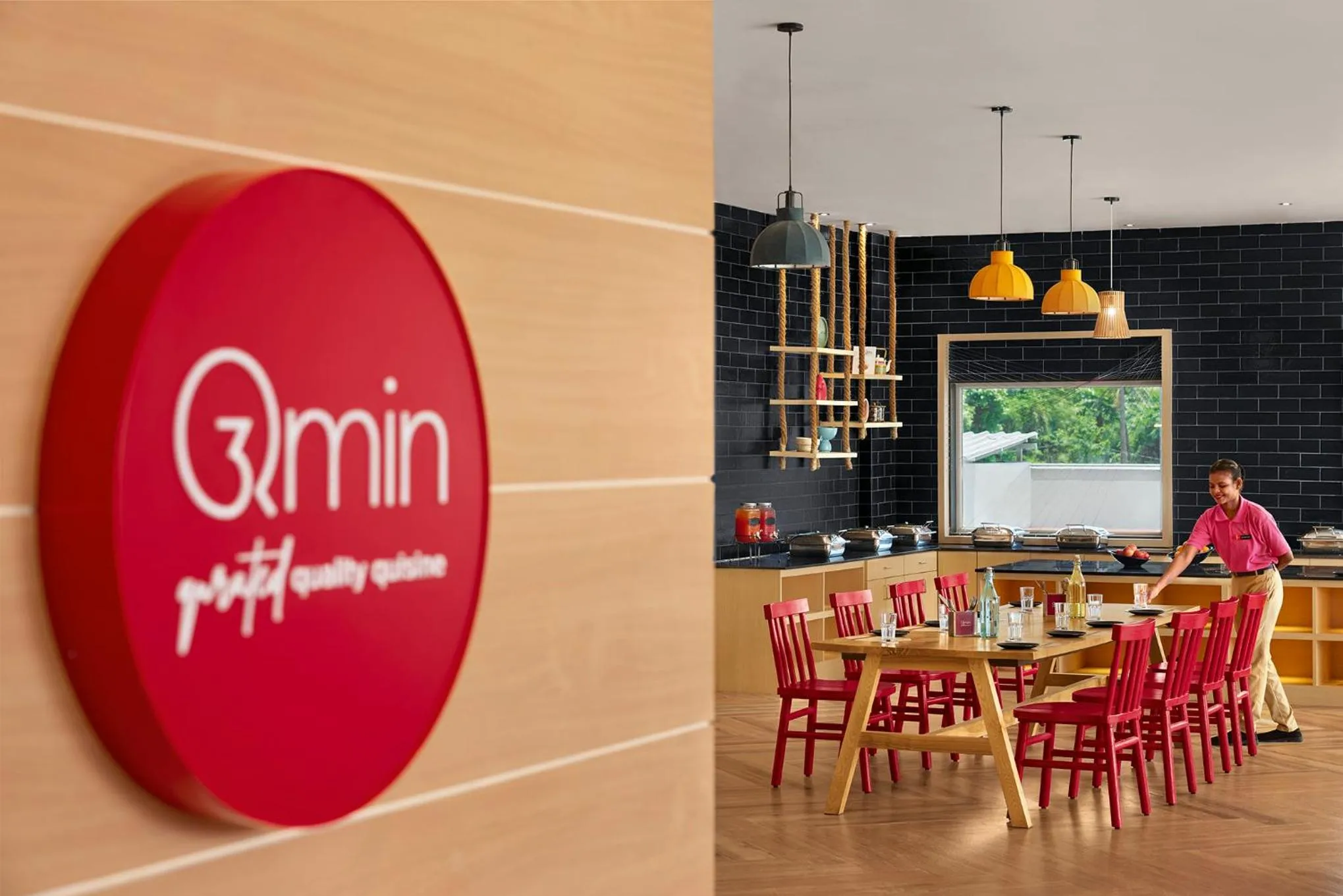 Restaurant/places to eat in Ginger Delhi, Chanakyapuri