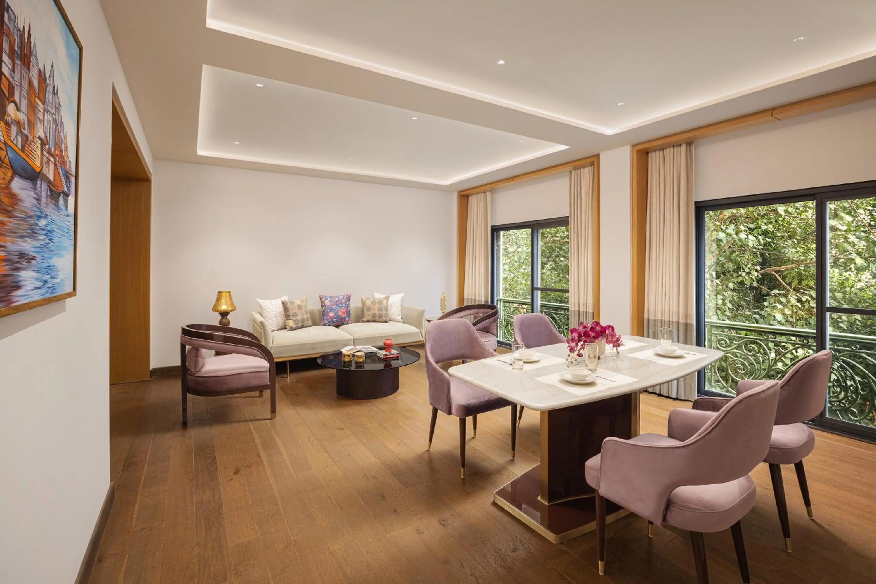 Dinner in Ginger Delhi, Chanakyapuri