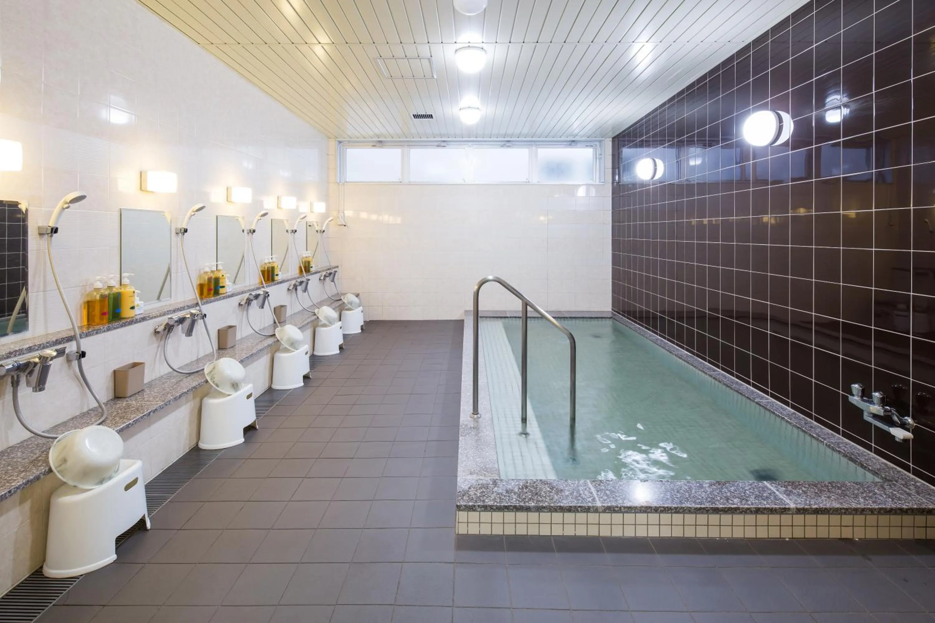 Public Bath in Hotel Mystays Nayoro