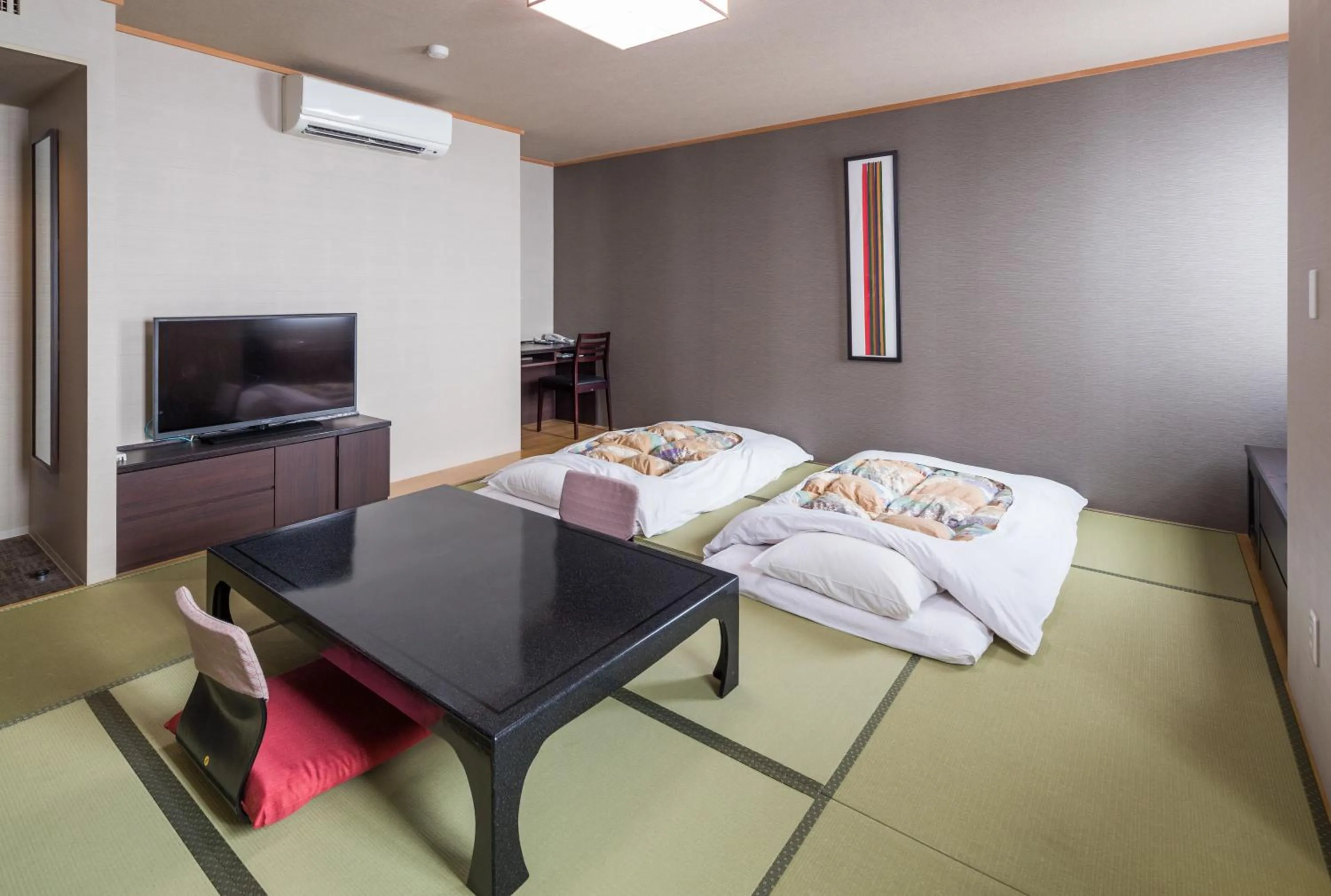 Photo of the whole room, Bed in Hotel Mystays Nayoro