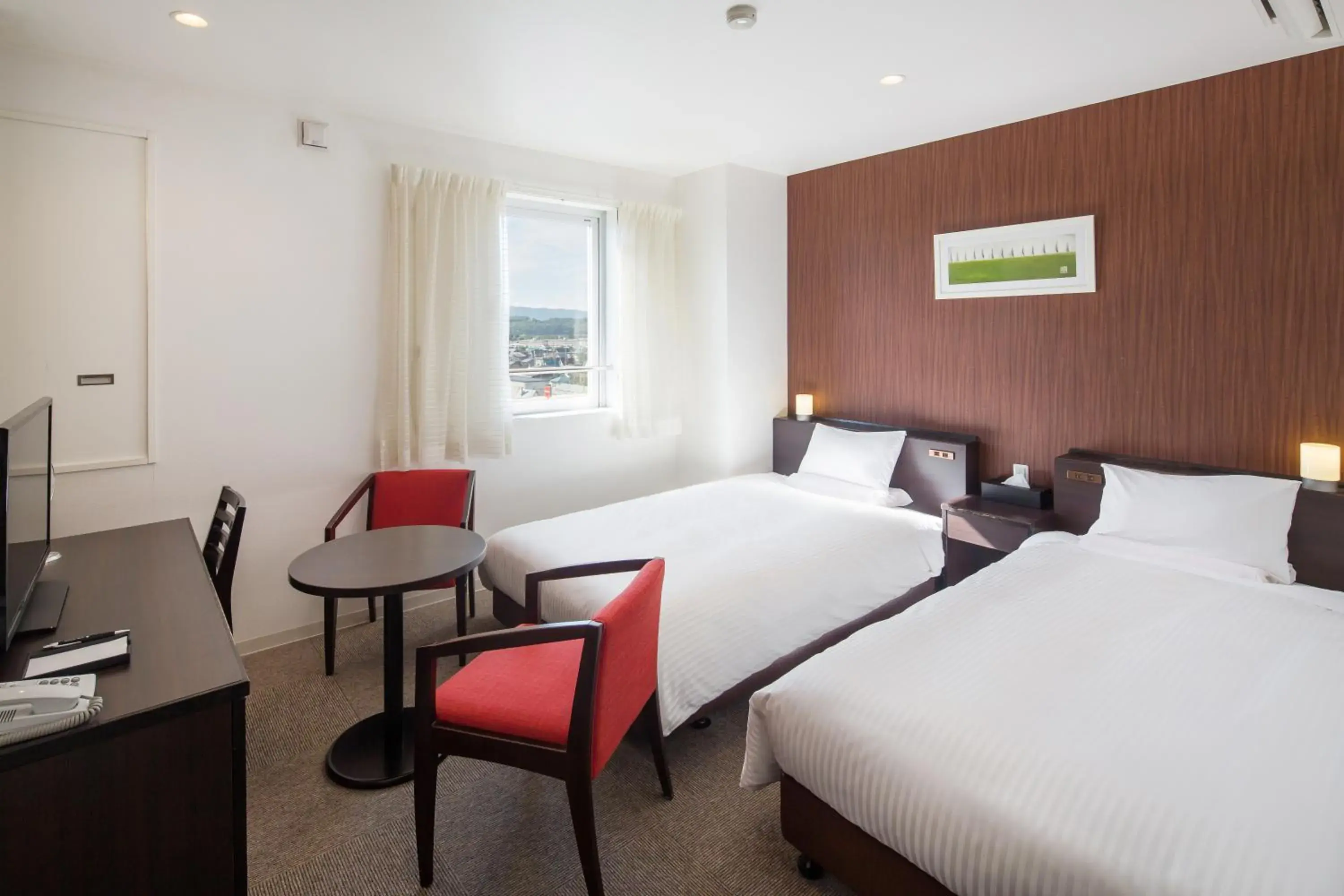 Standard Twin Room - single occupancy - Smoking in Hotel Mystays Nayoro Standard Twin Room - single occupancy - Smoking in Hotel Mystays Nayoro