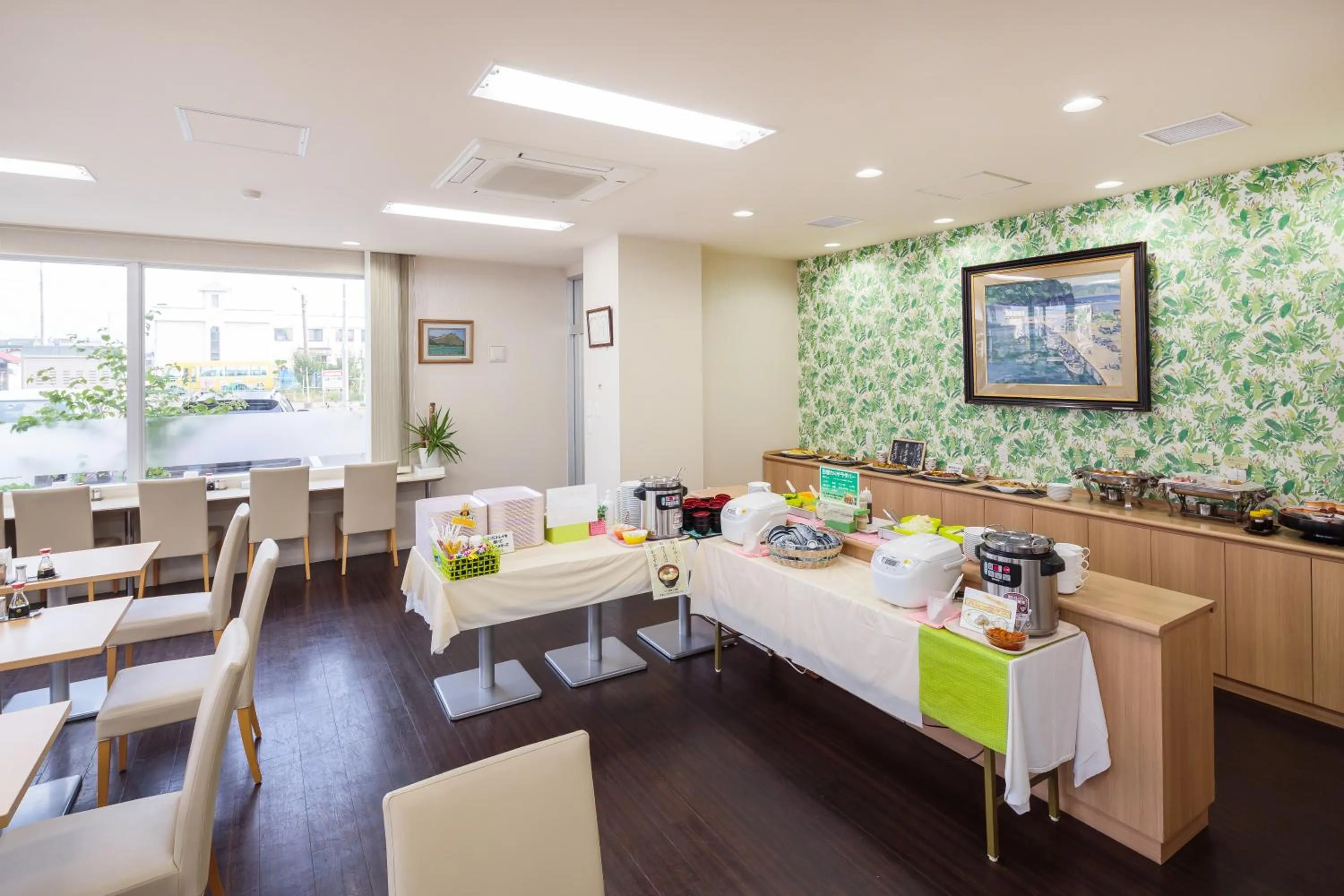 Restaurant/places to eat in Hotel Mystays Nayoro