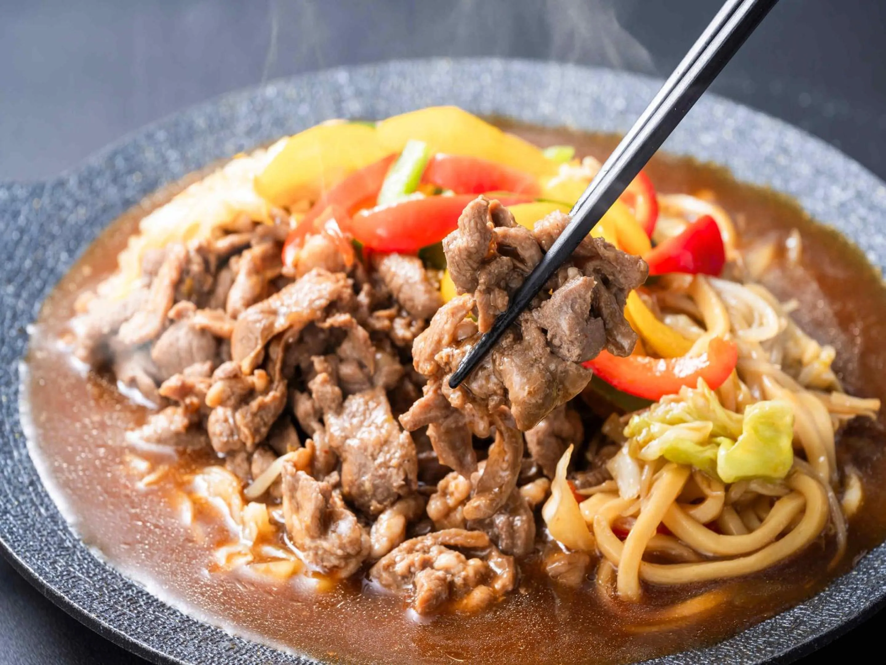 Dinner in Hotel Mystays Nayoro