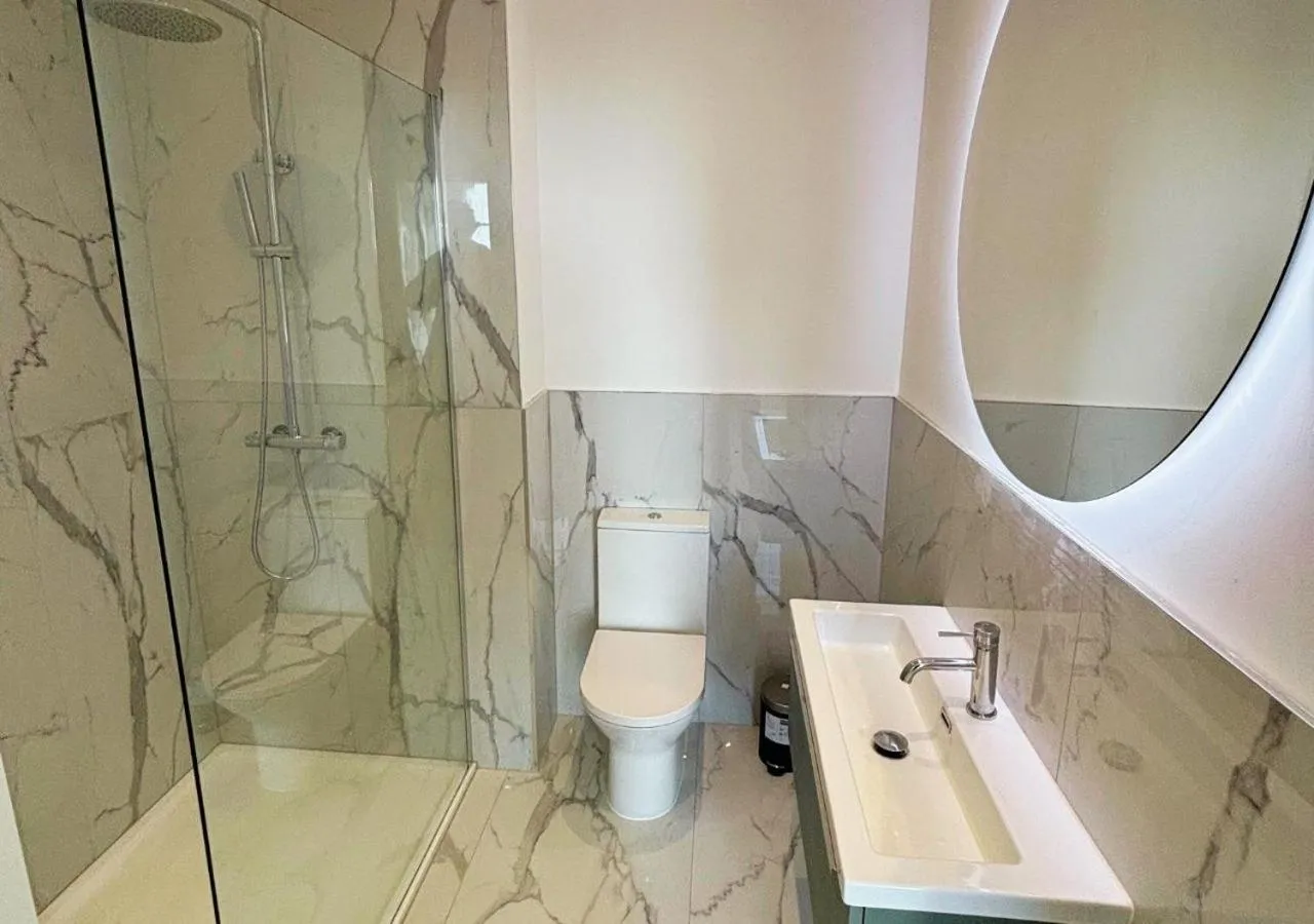 Bathroom in Charles Hope Salisbury Centre