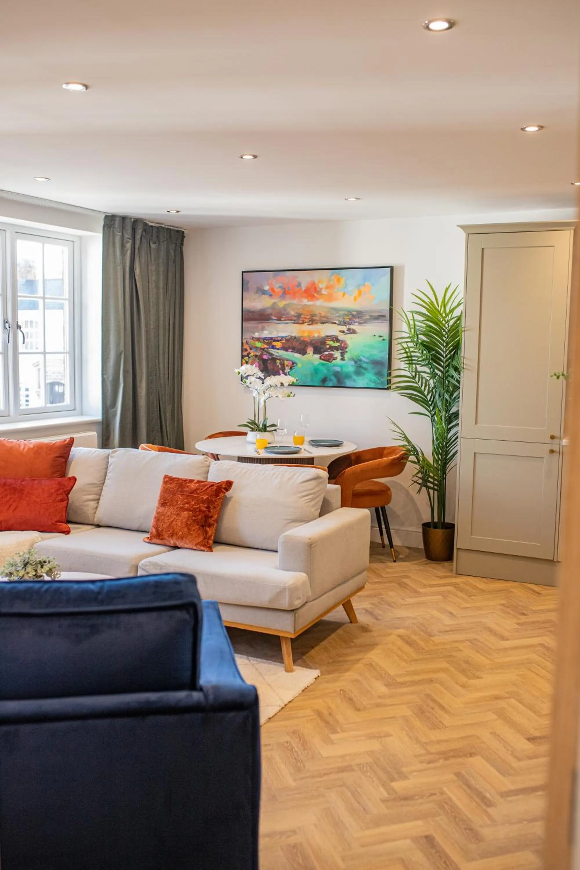 Living room in Charles Hope Salisbury Centre