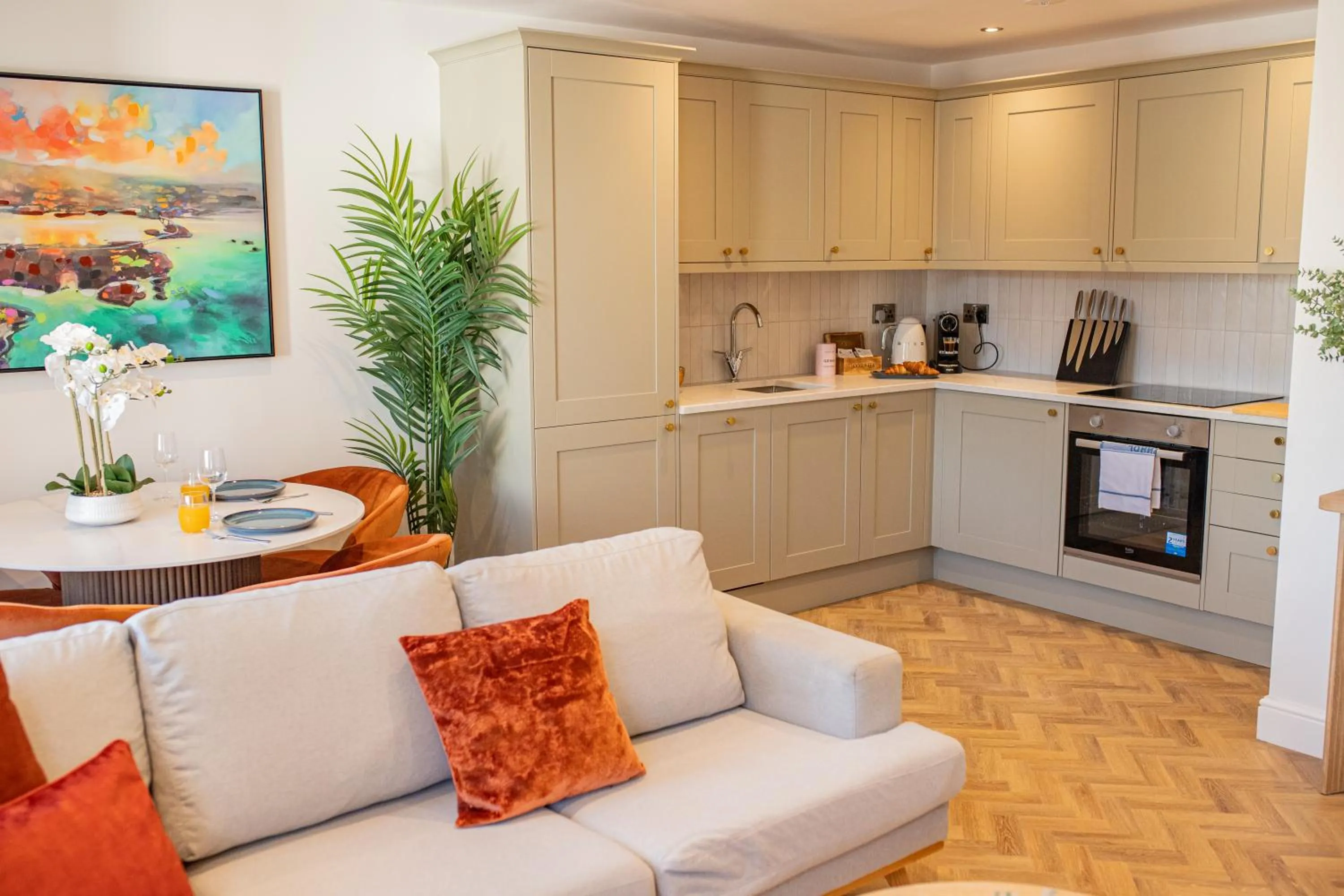 Living room in Charles Hope Salisbury Centre