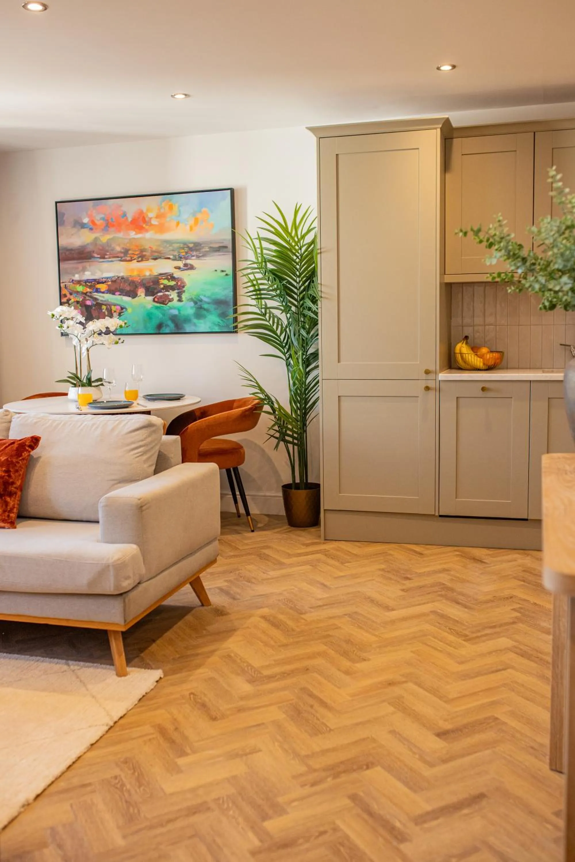 Living room in Charles Hope Salisbury Centre