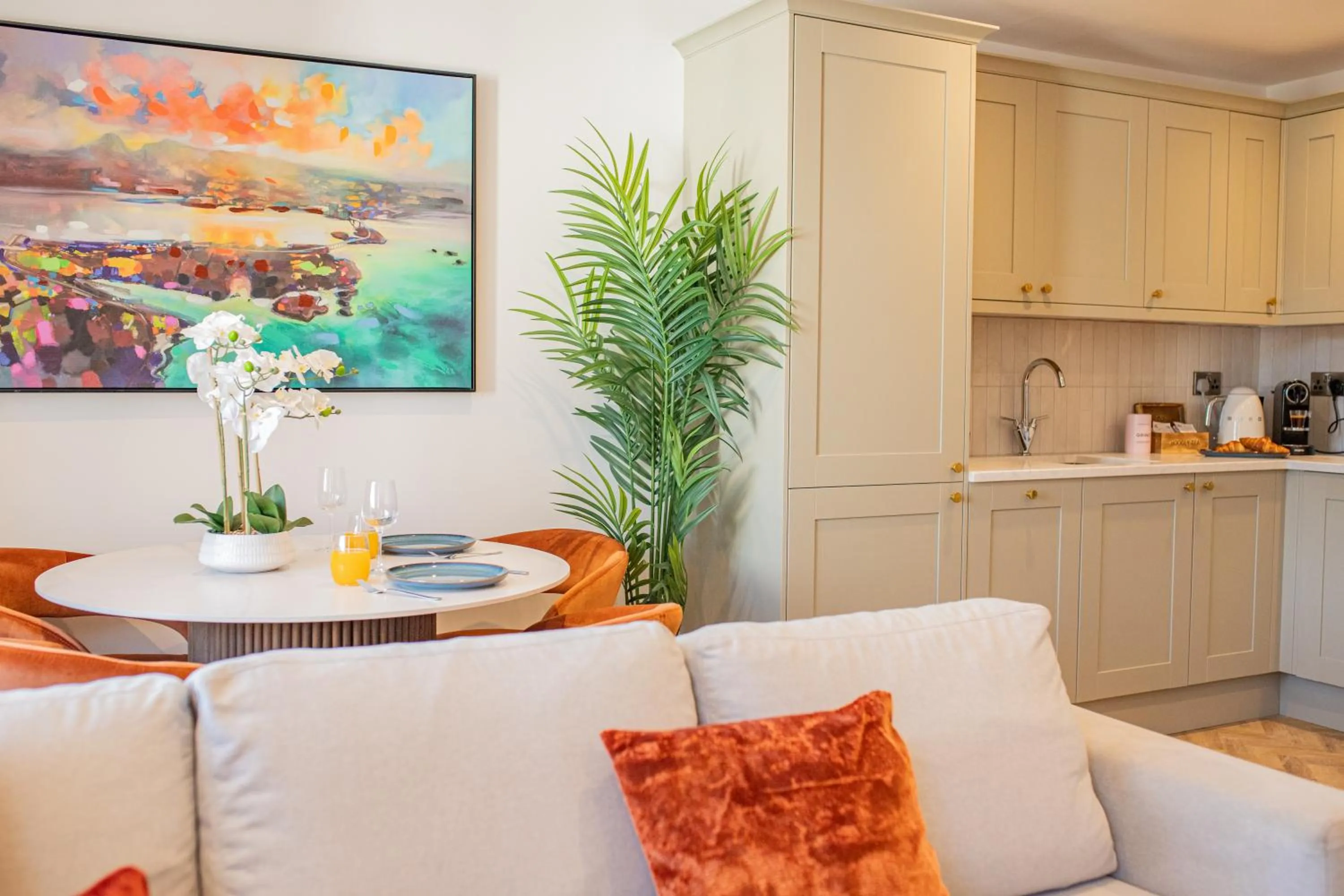 Dining area in Charles Hope Salisbury Centre