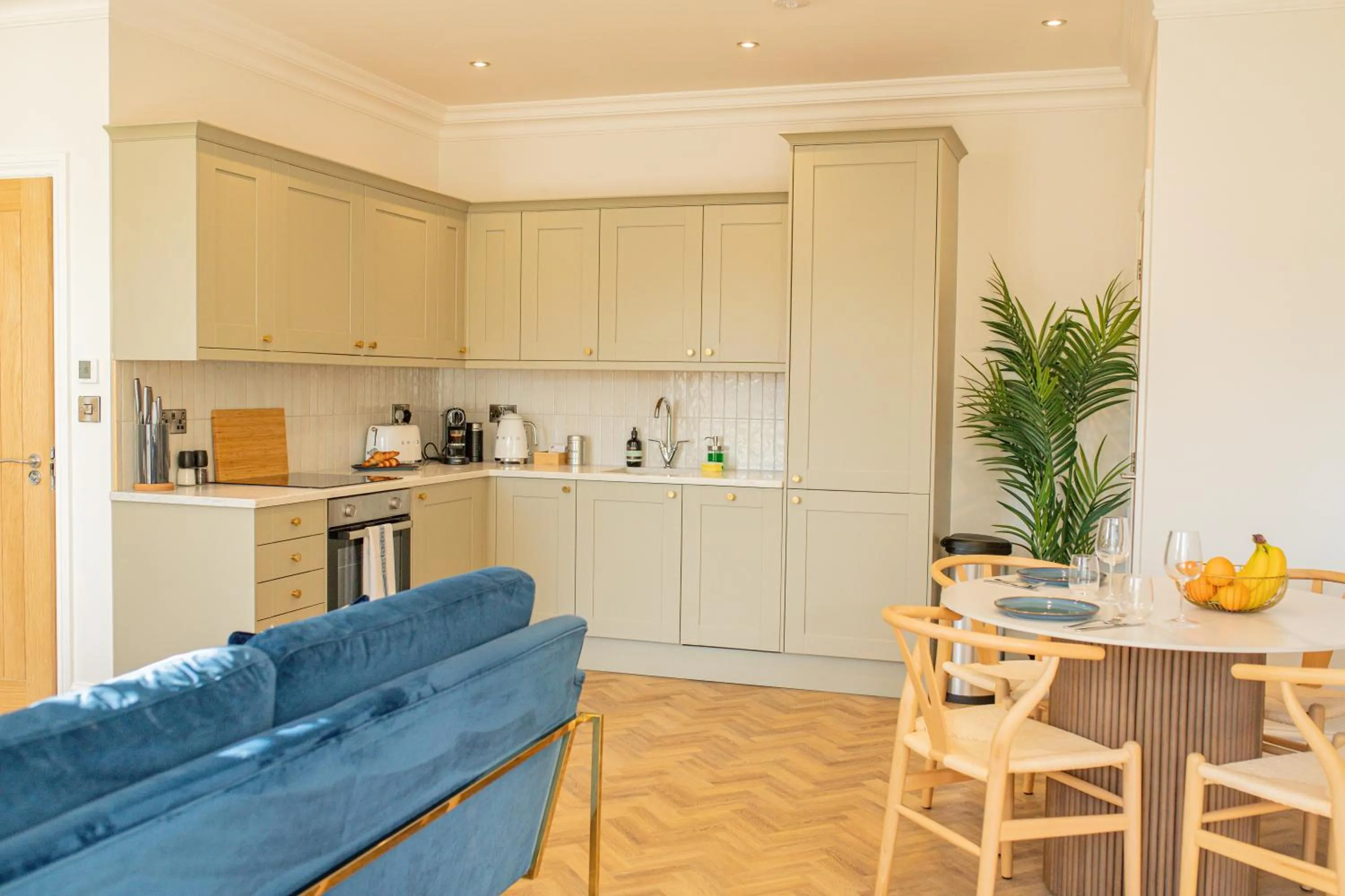Dining area in Charles Hope Salisbury Centre